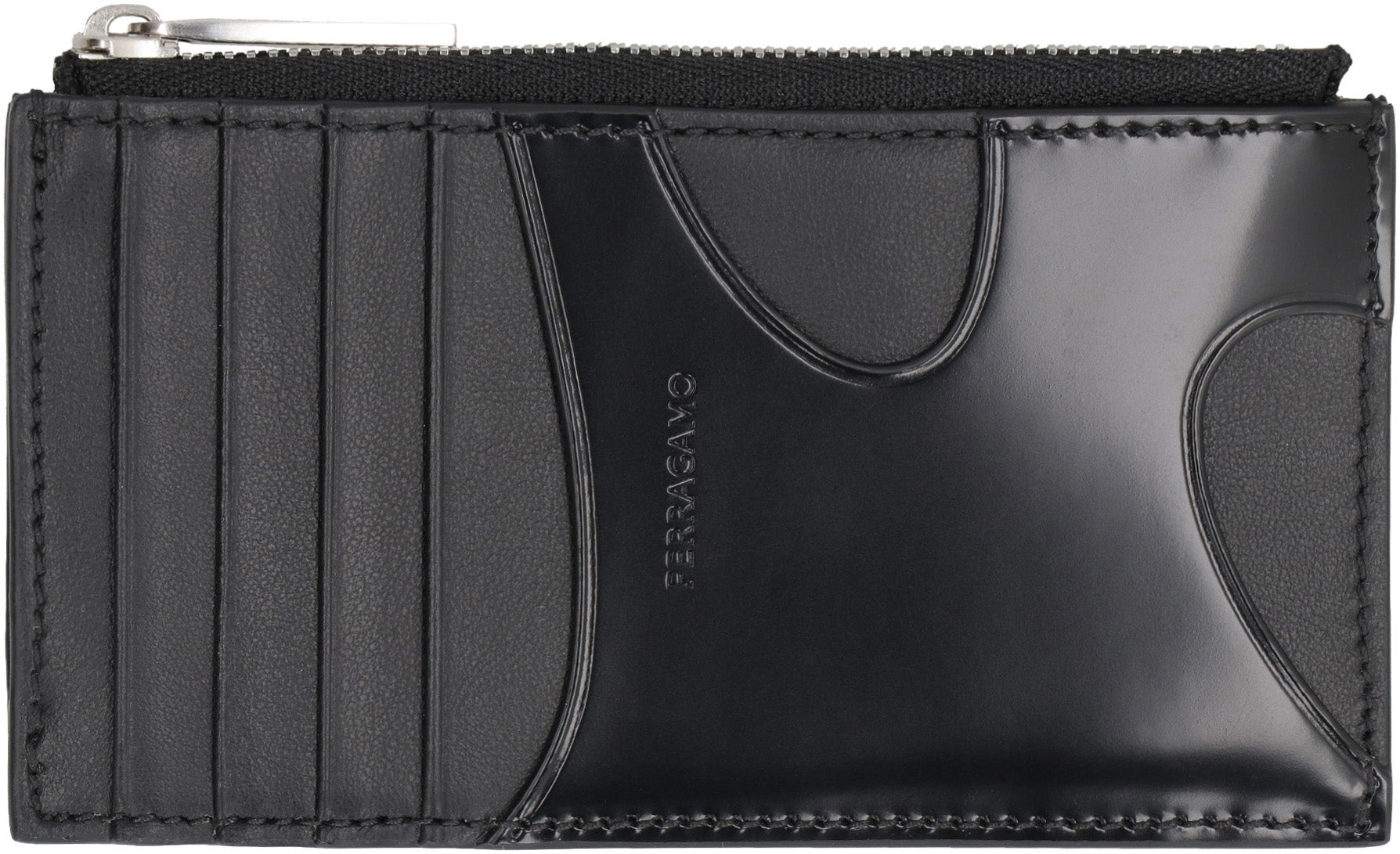 Leather card holder