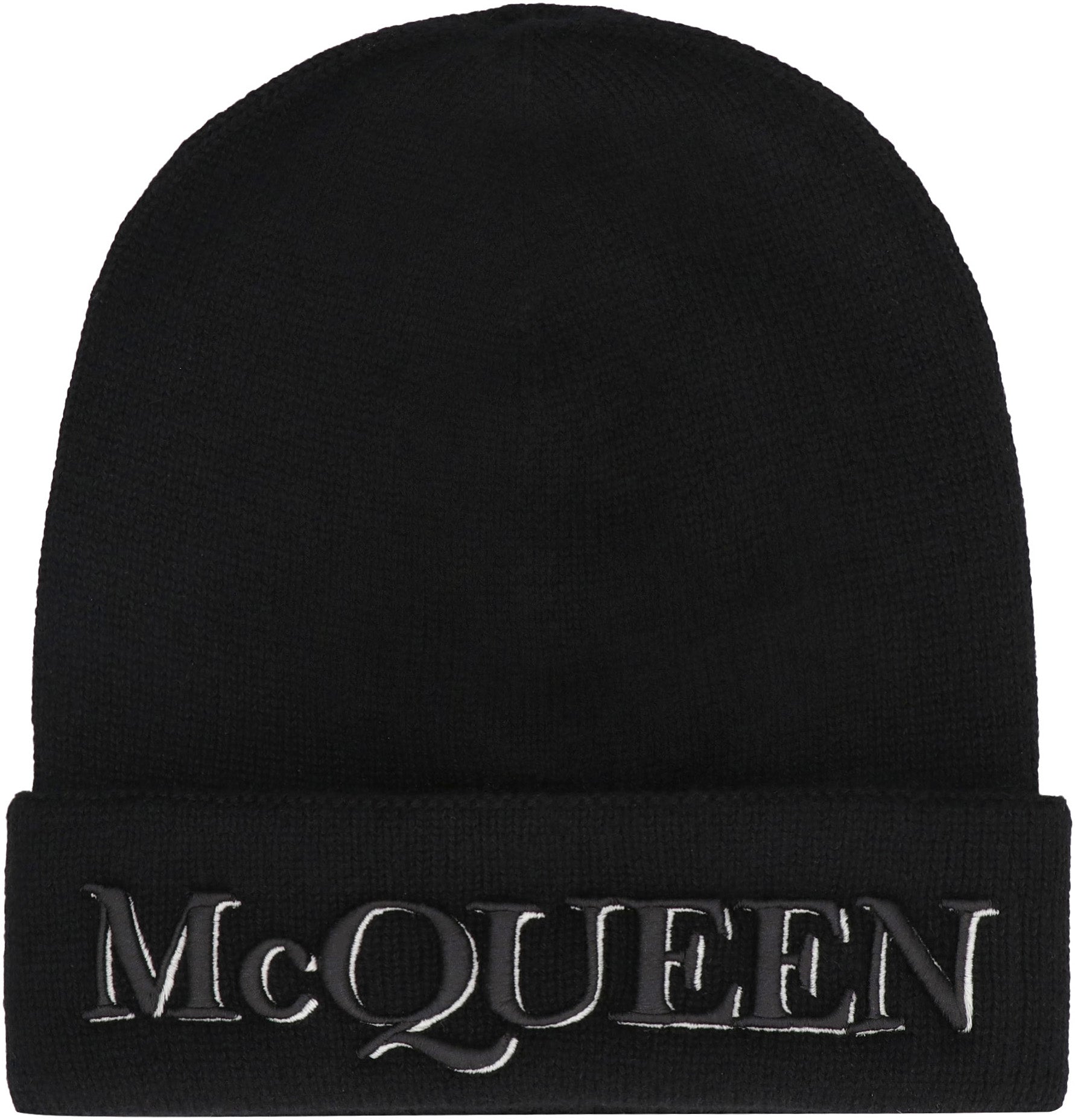 Logo wool beanie