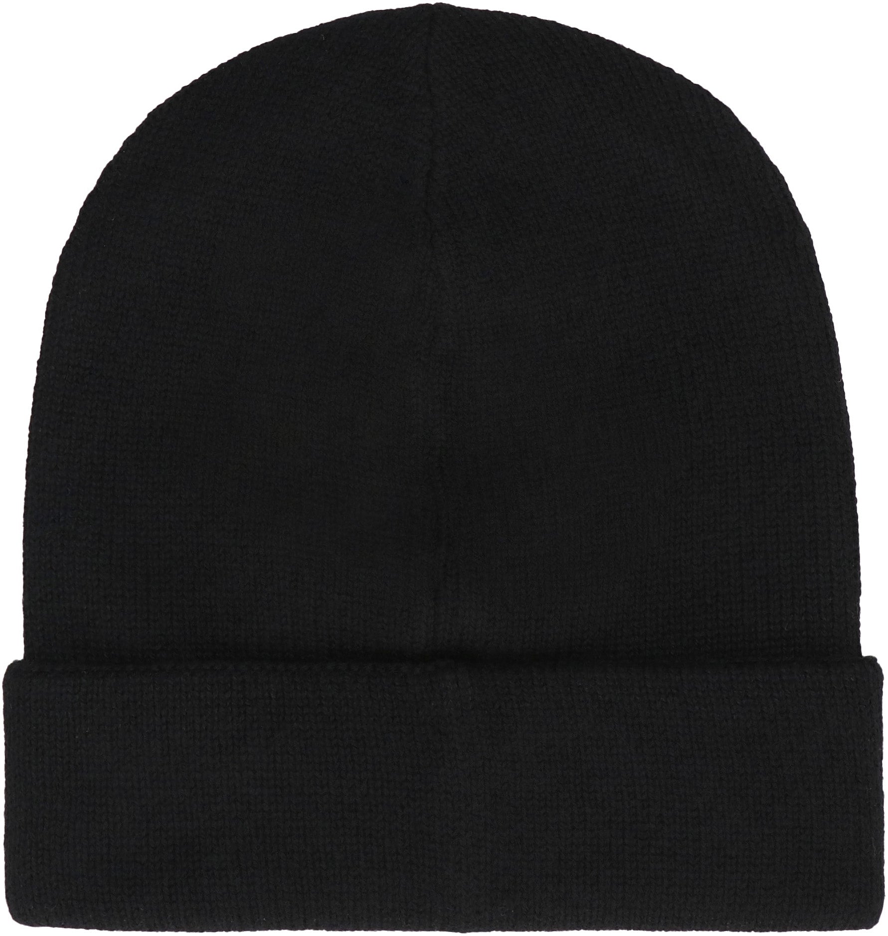 Logo wool beanie