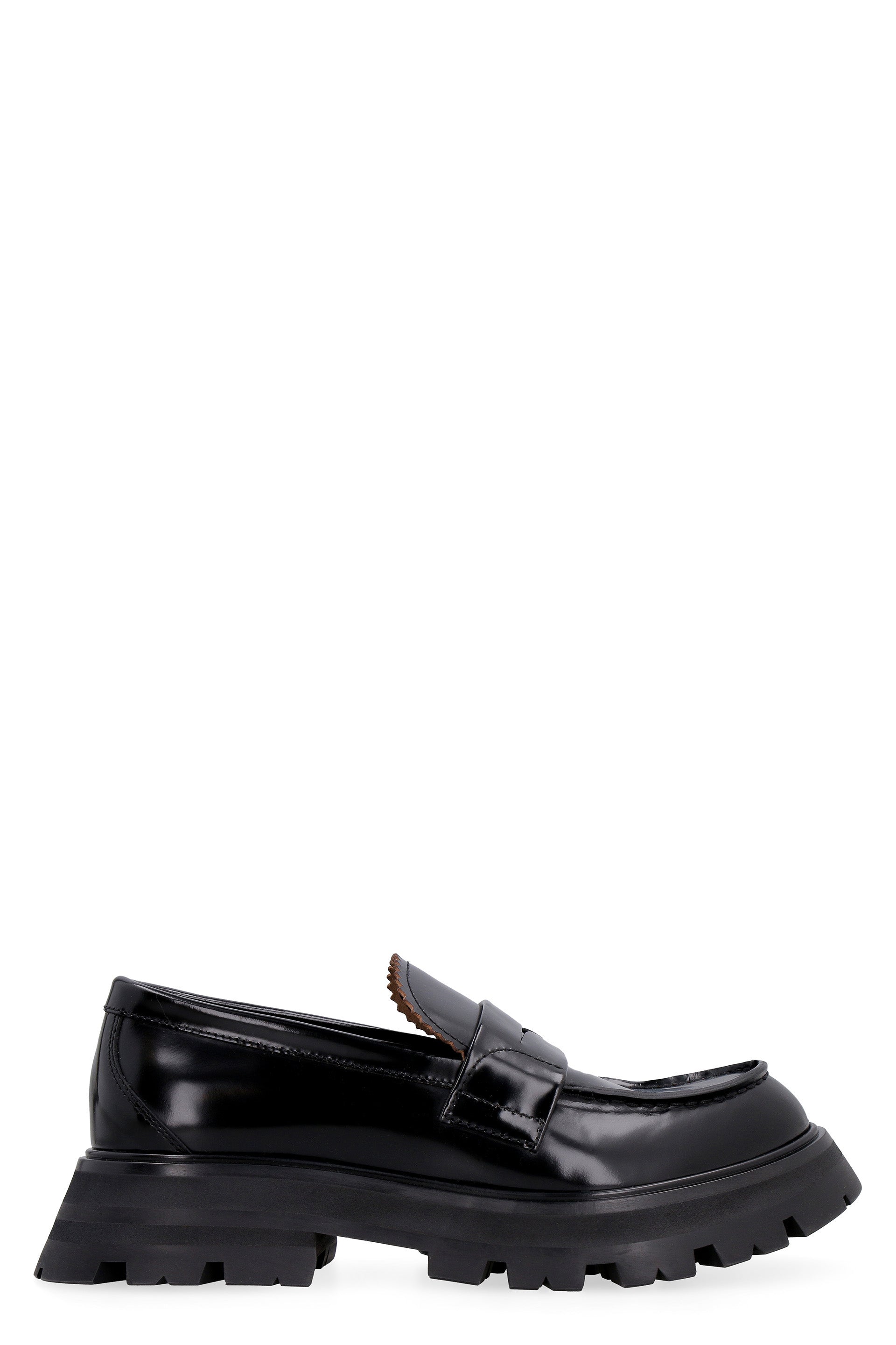 Wander leather loafers