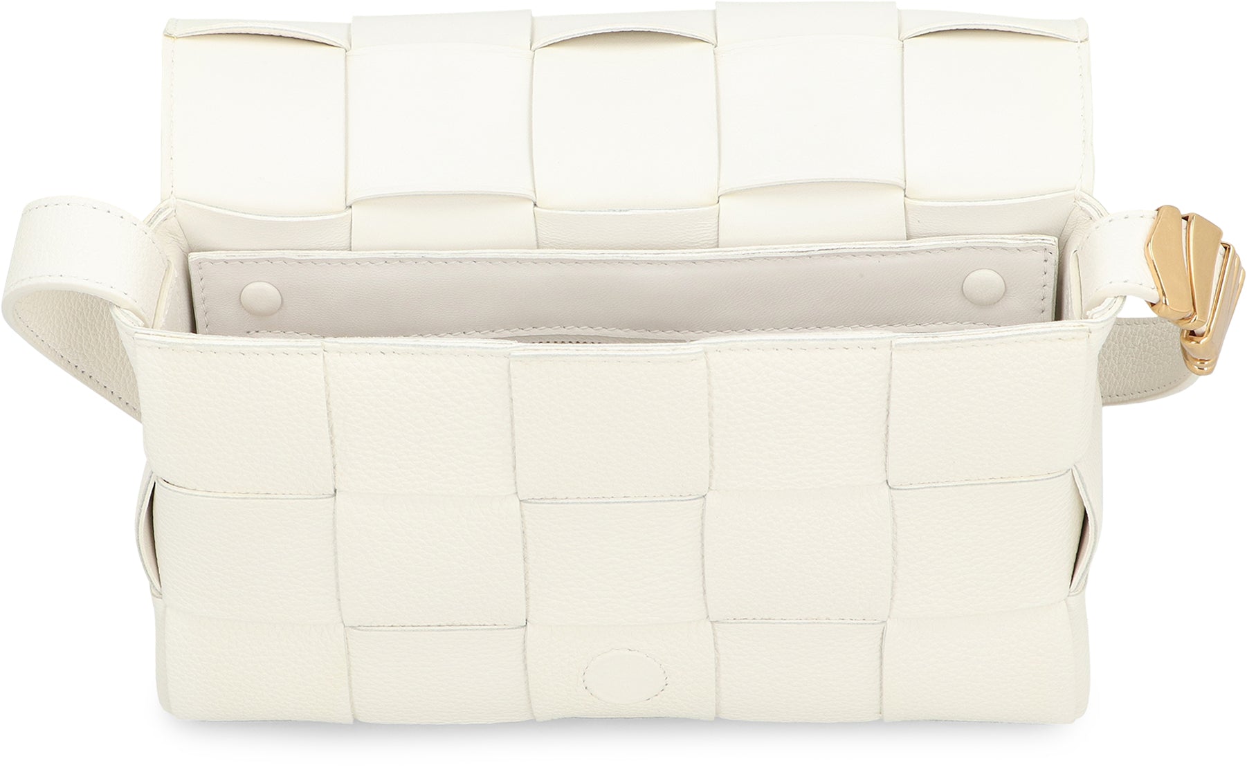 Cassette crossbody bag