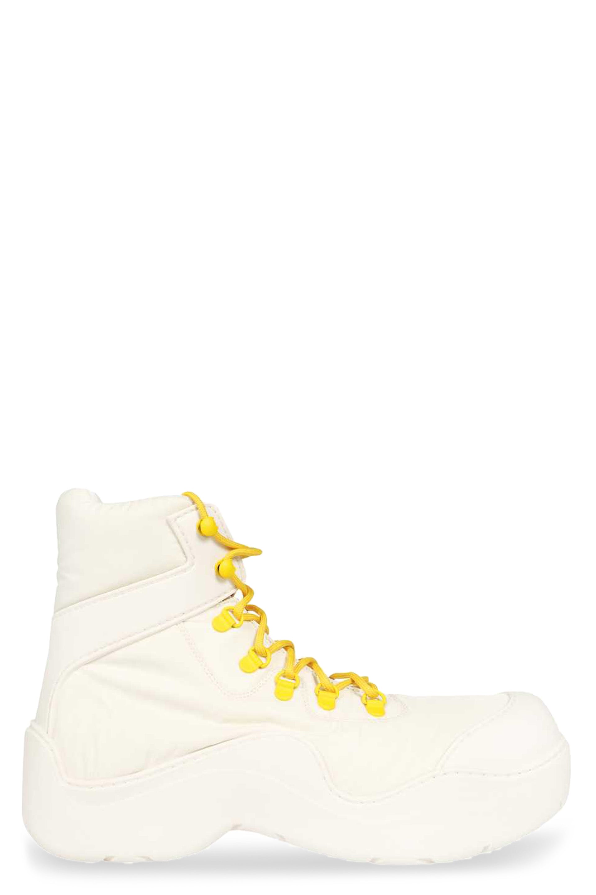 Puddle Bomber lace-up boots