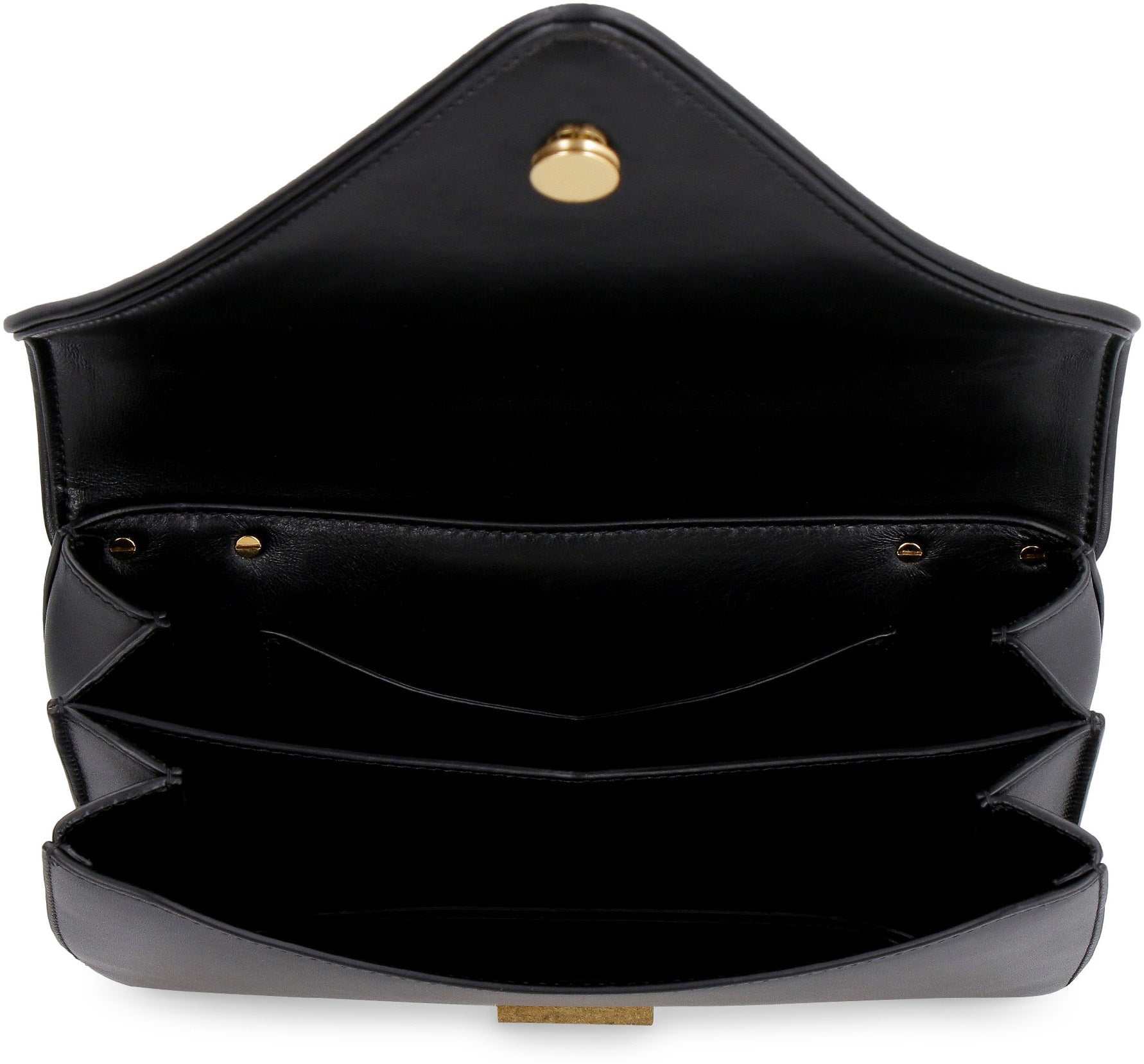 Mount leather envelope bag