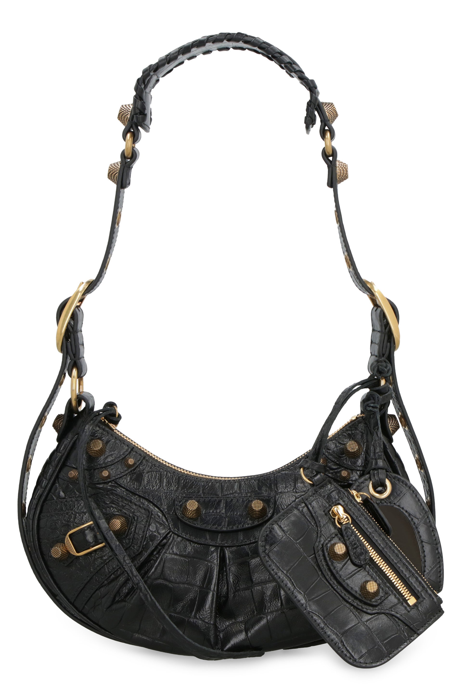 Le Cagole XS leather crossbody bag