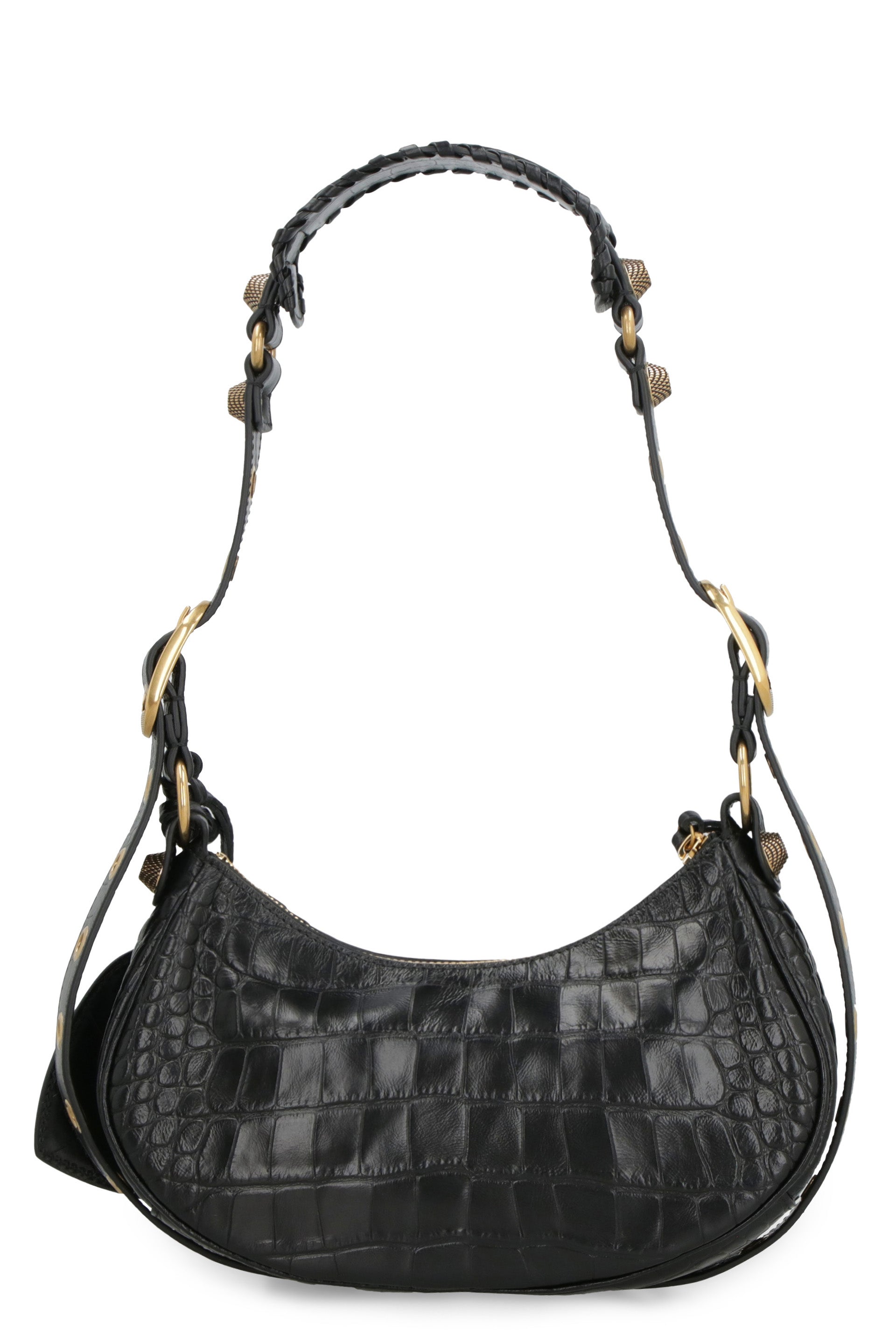 Le Cagole XS leather crossbody bag