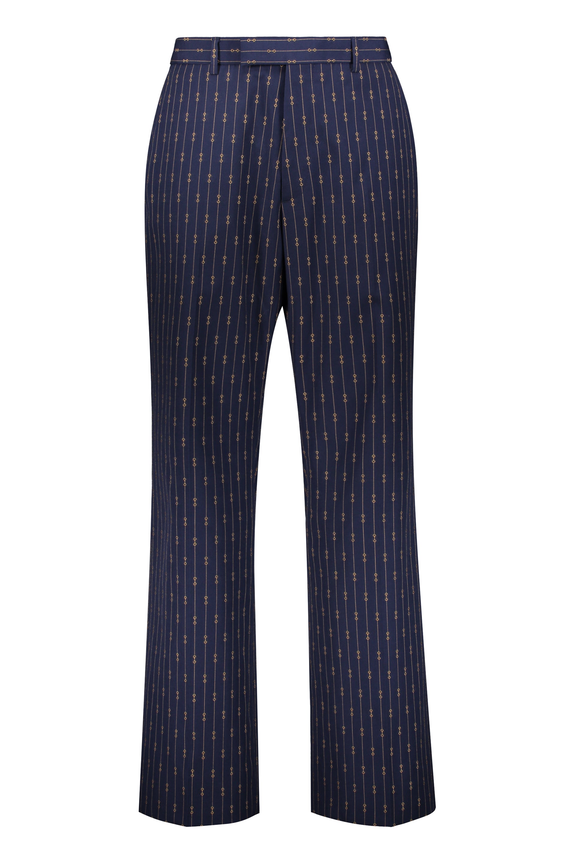 Wool trousers