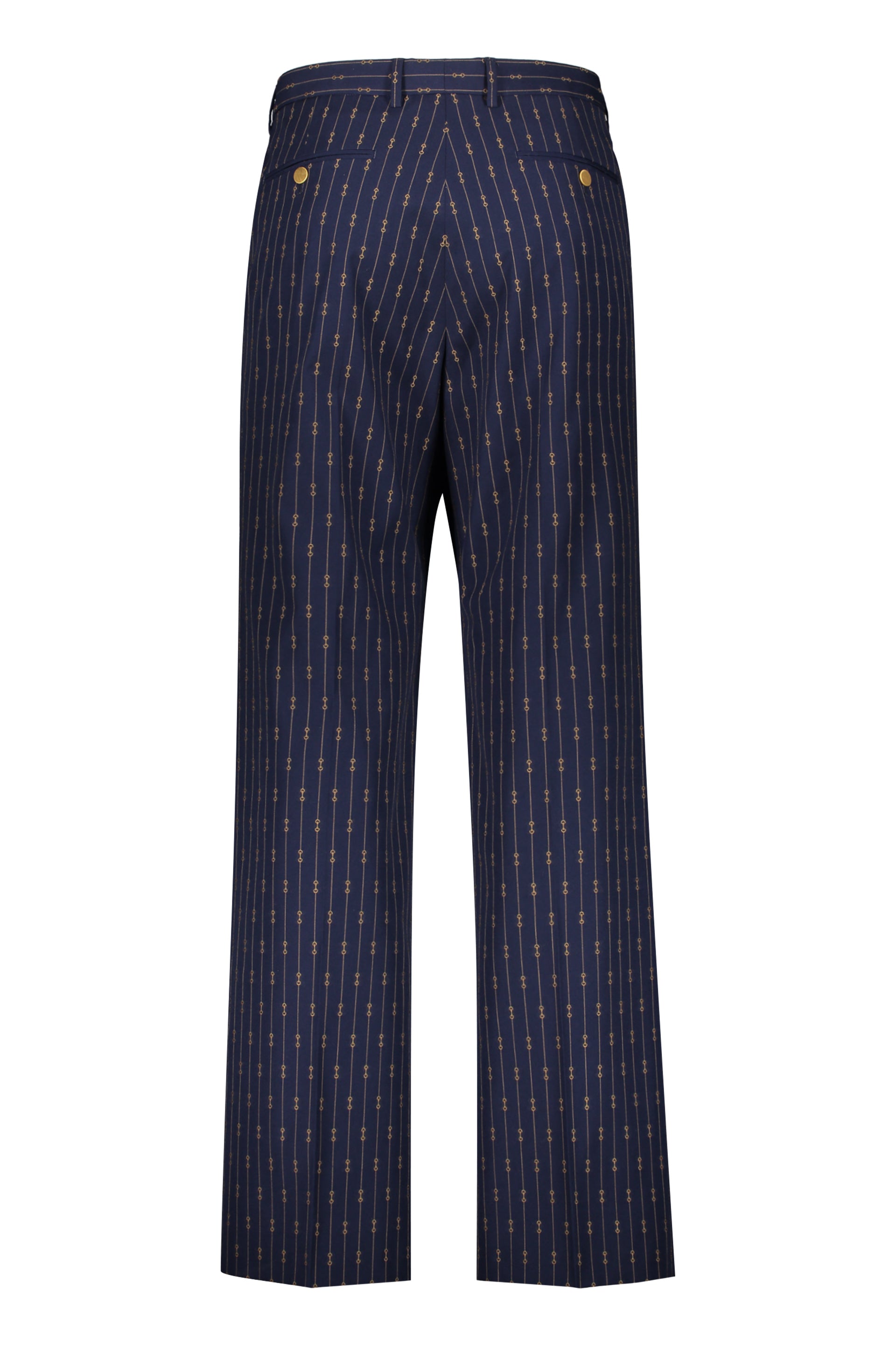 Wool trousers