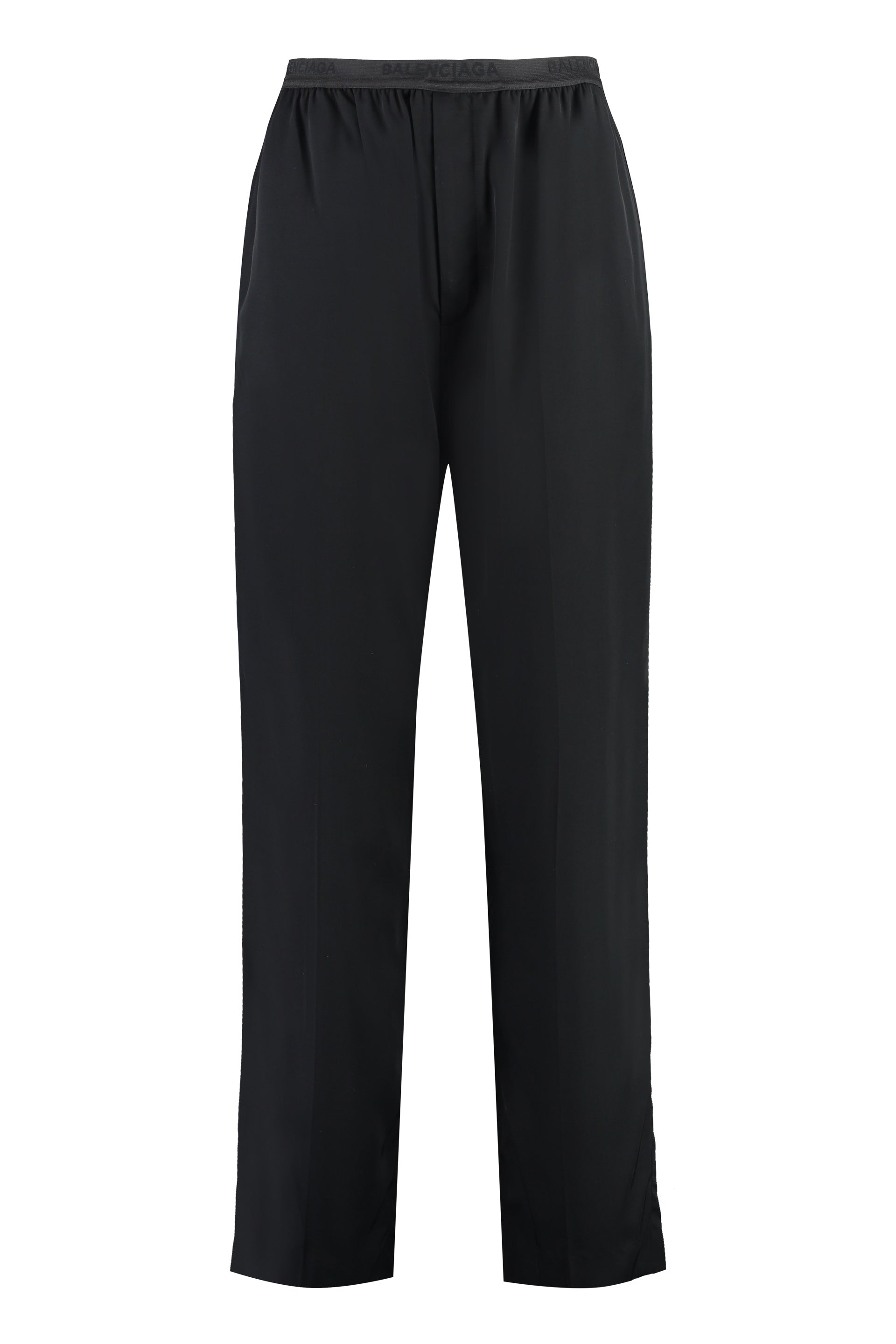 Elasticated waist trousers