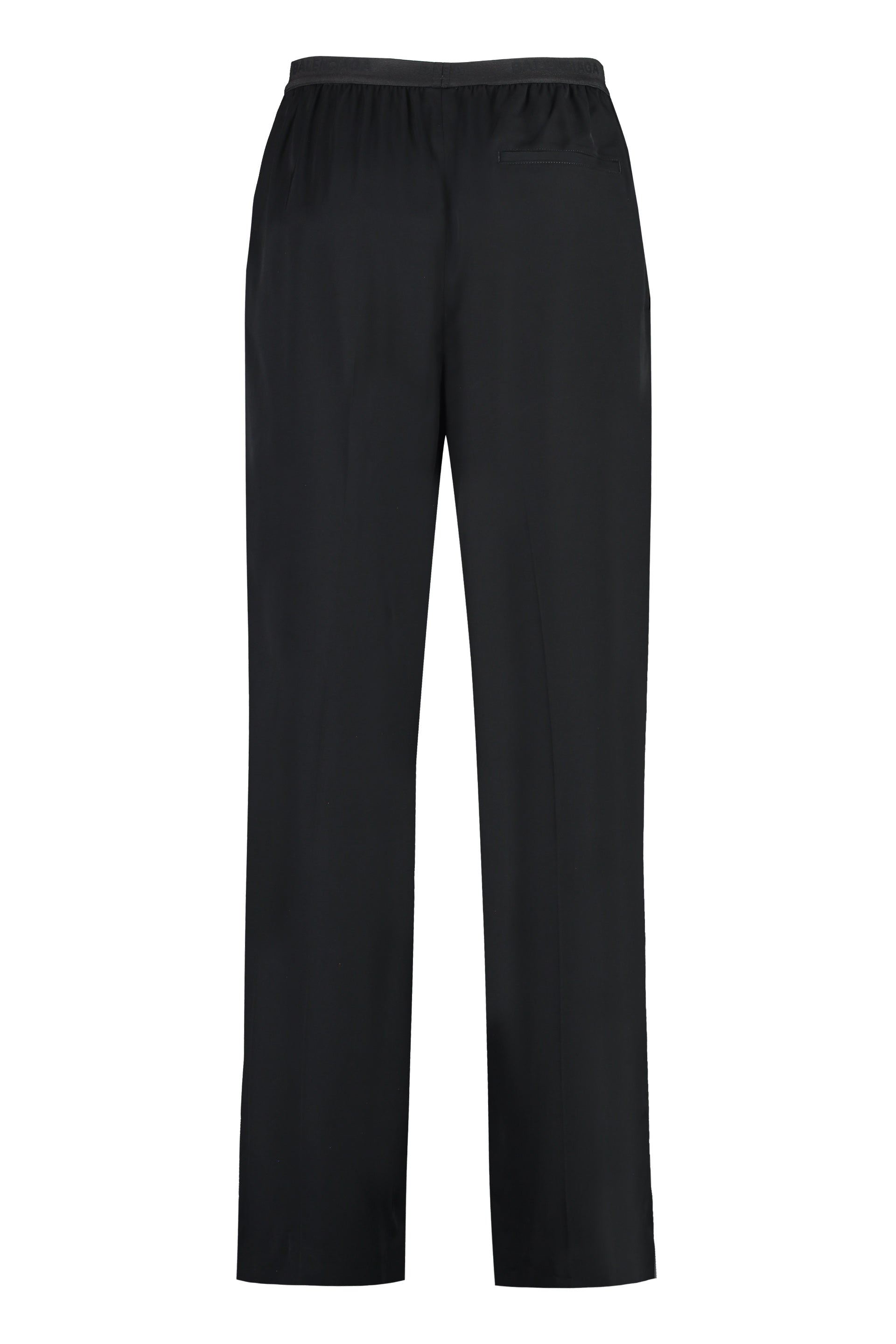 Elasticated waist trousers