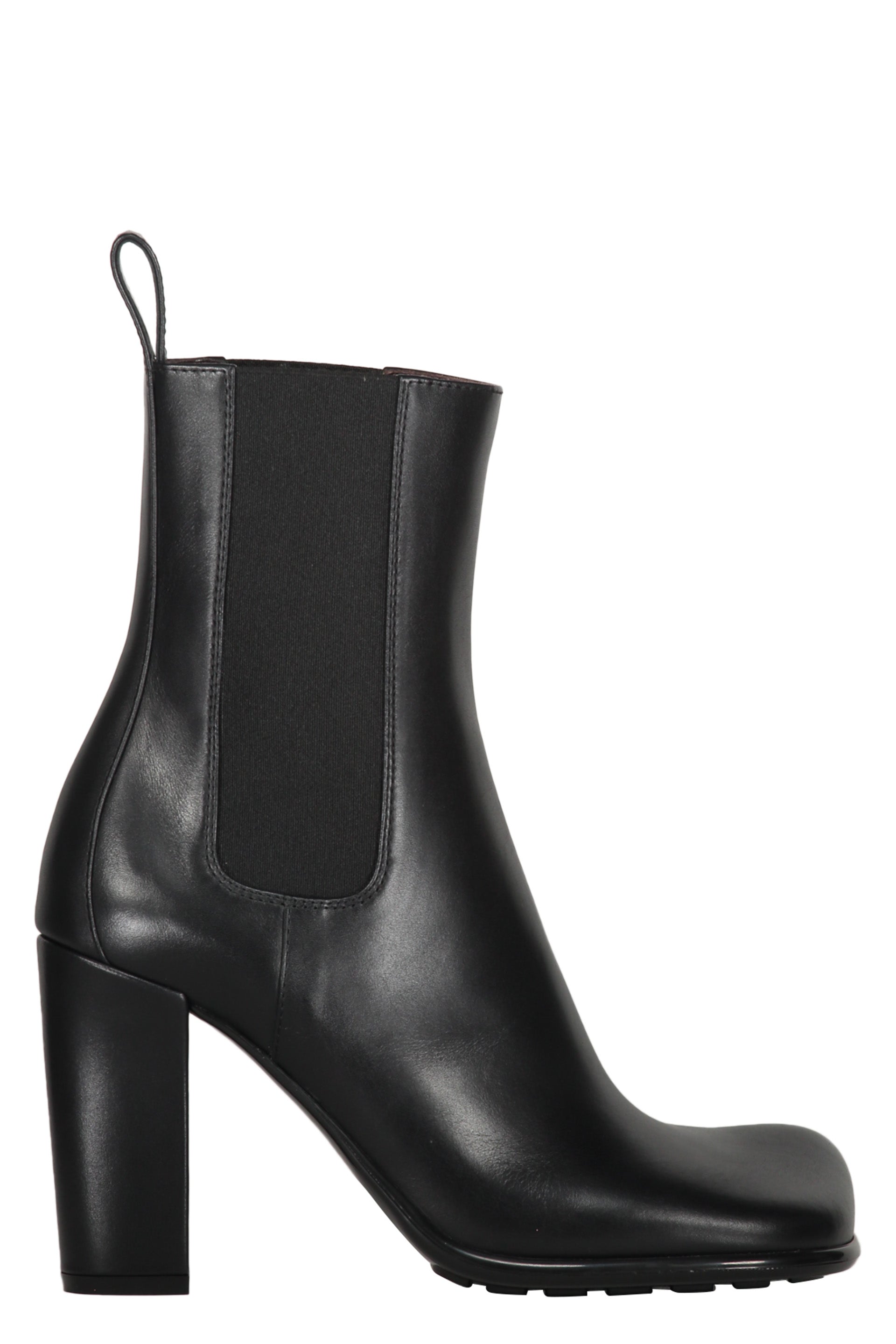 Storm Leather ankle boots