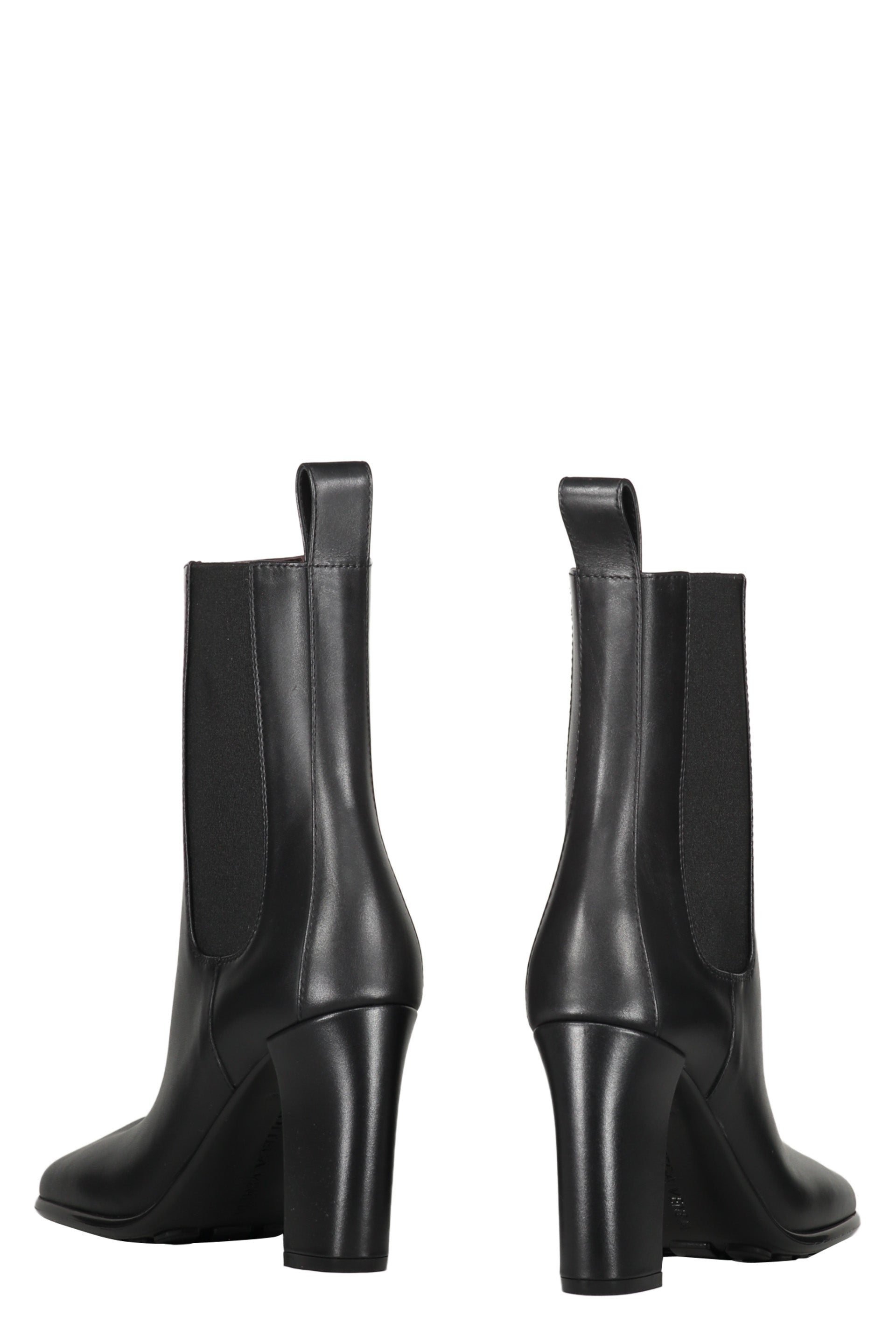 Storm Leather ankle boots