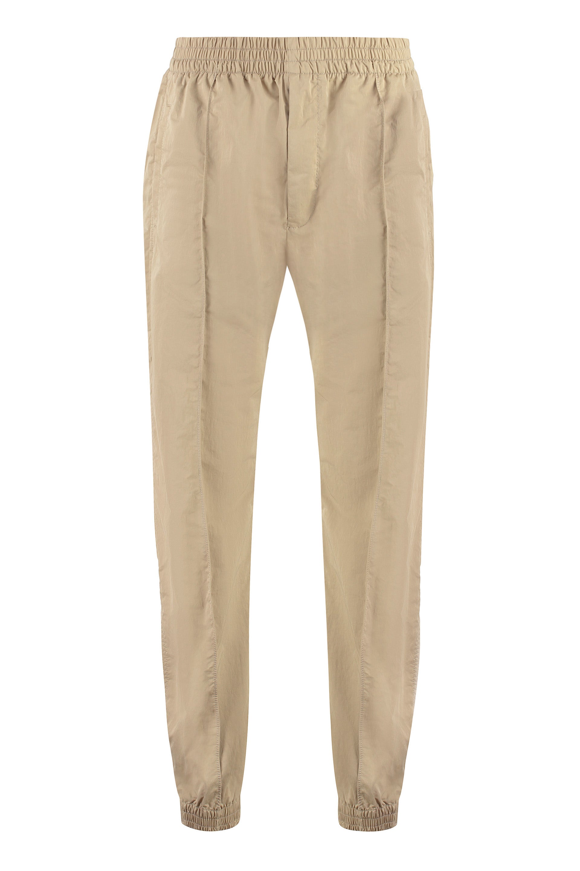 Elasticated waist trousers