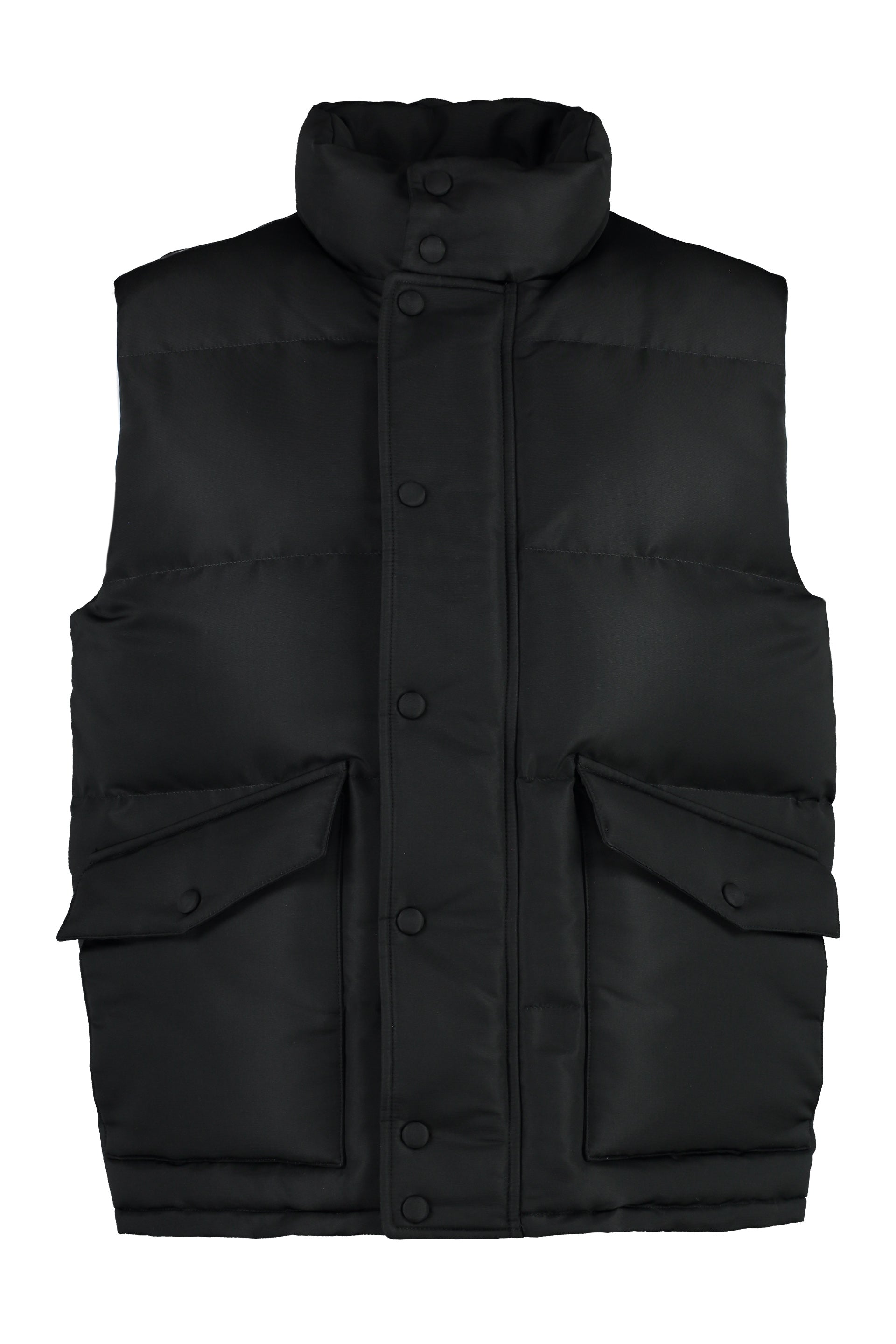 Graffiti Puffer full zip field vest