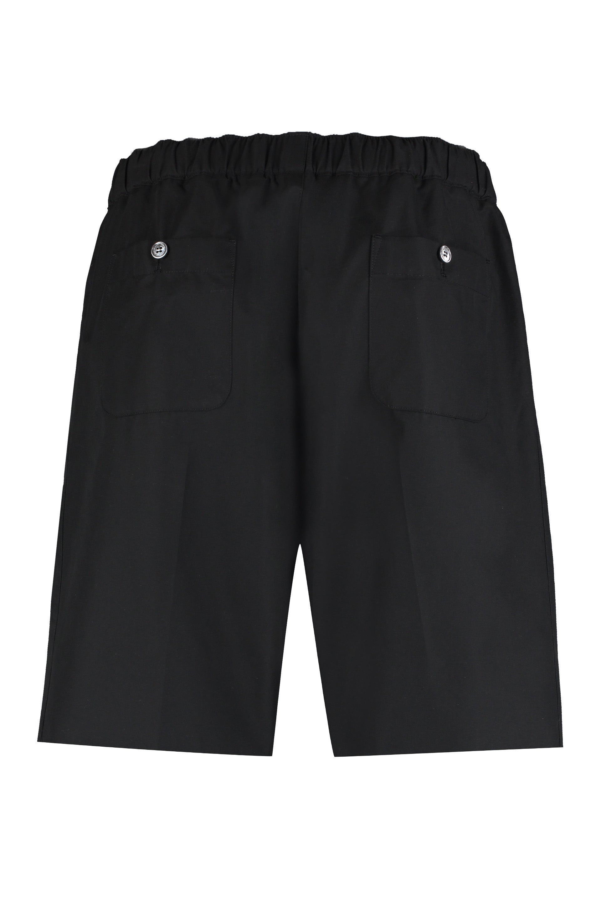 Cotton bermuda shorts