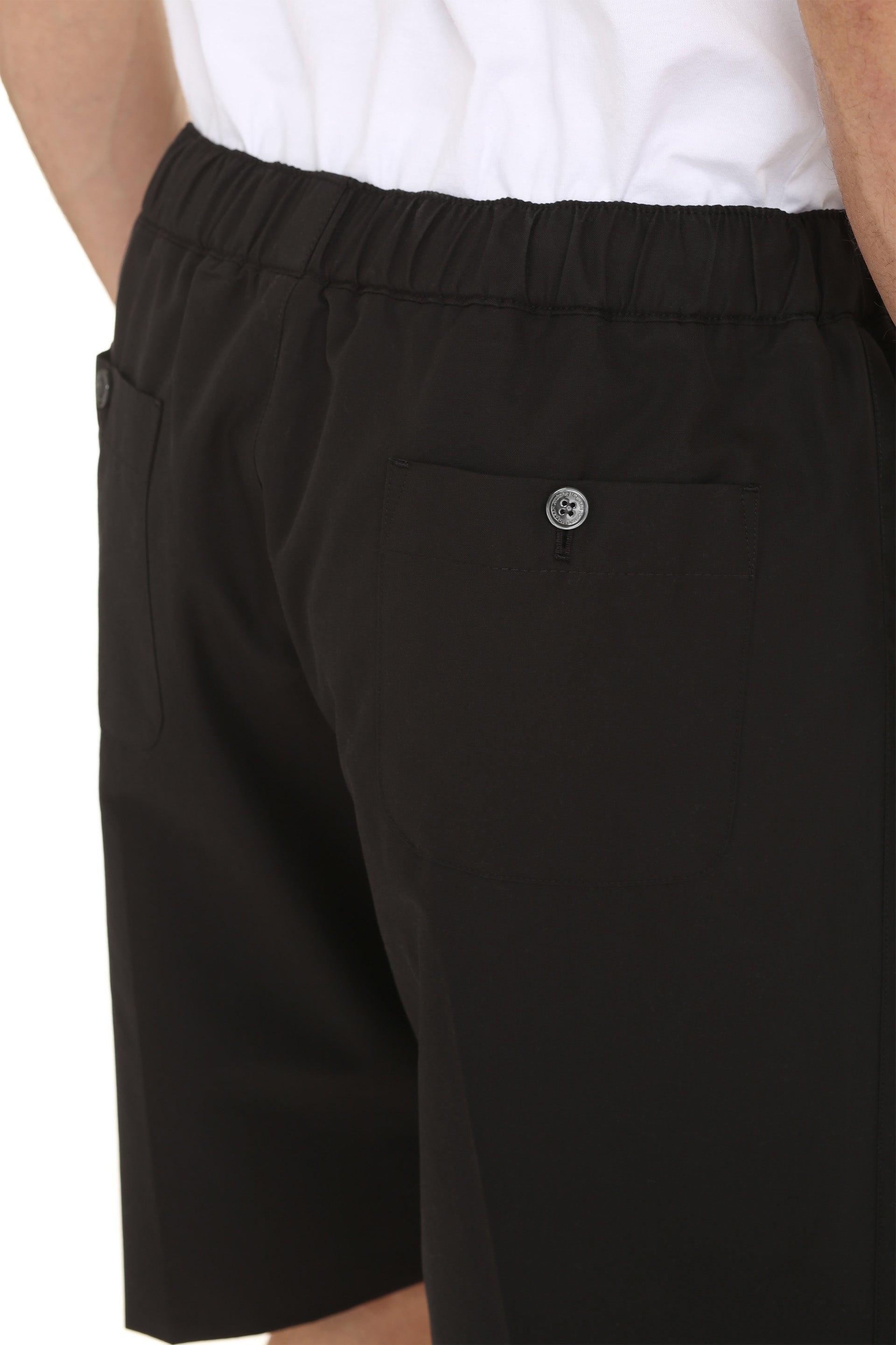 Cotton bermuda shorts