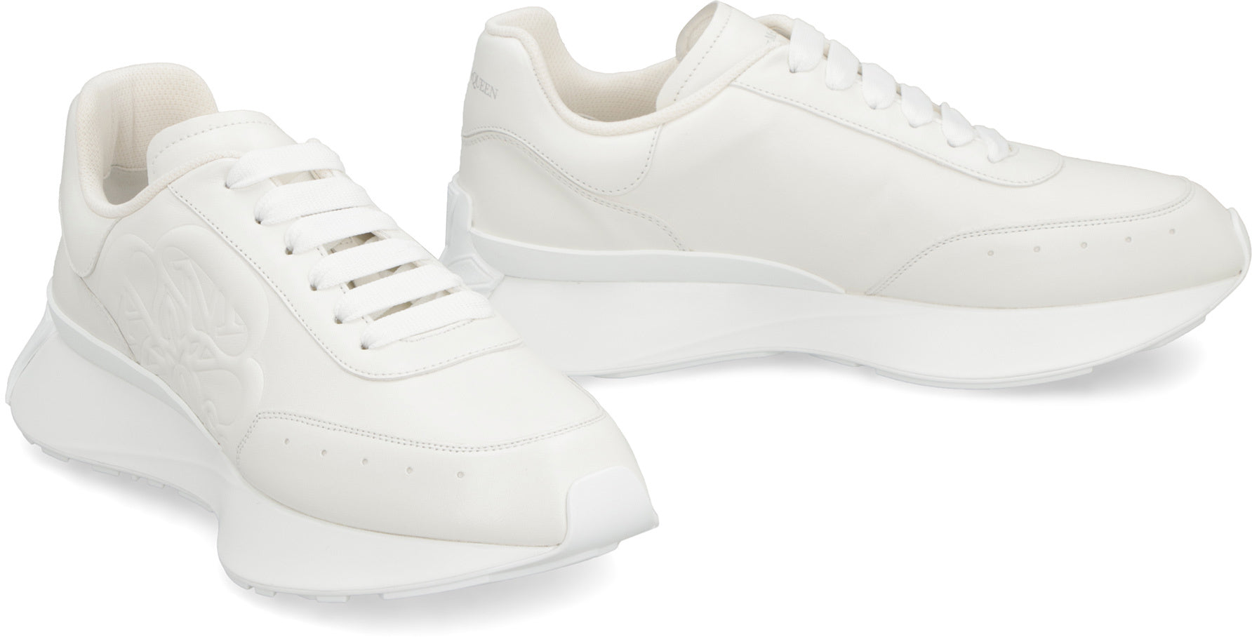 Sprint Runner leather sneakers