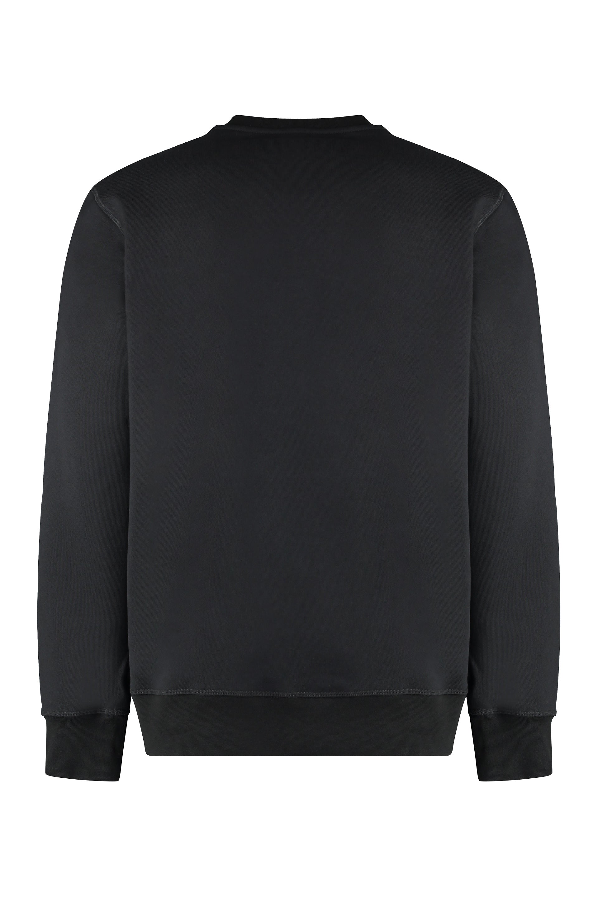 Cotton crew-neck sweatshirt