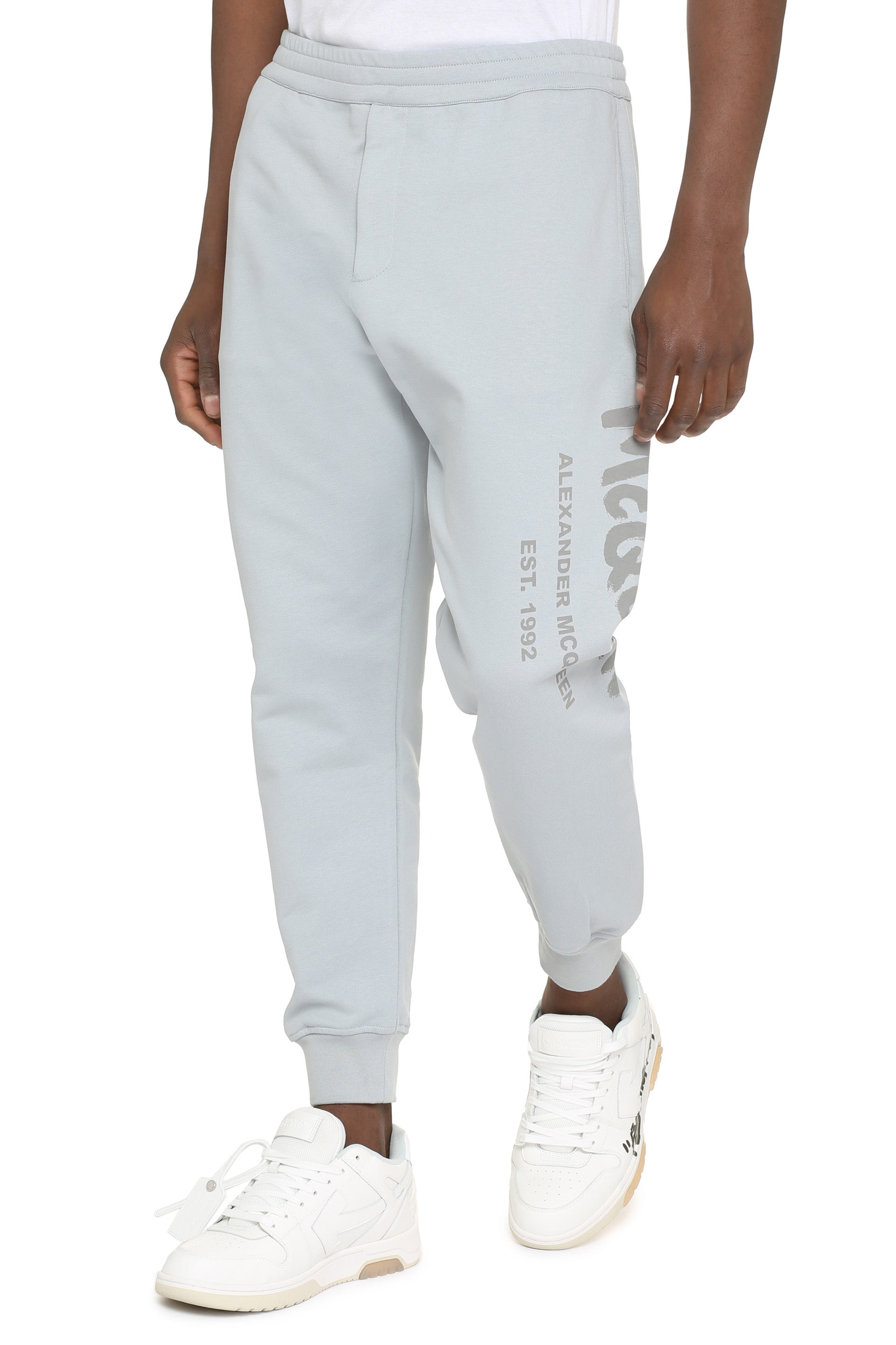 Logo print sweatpants