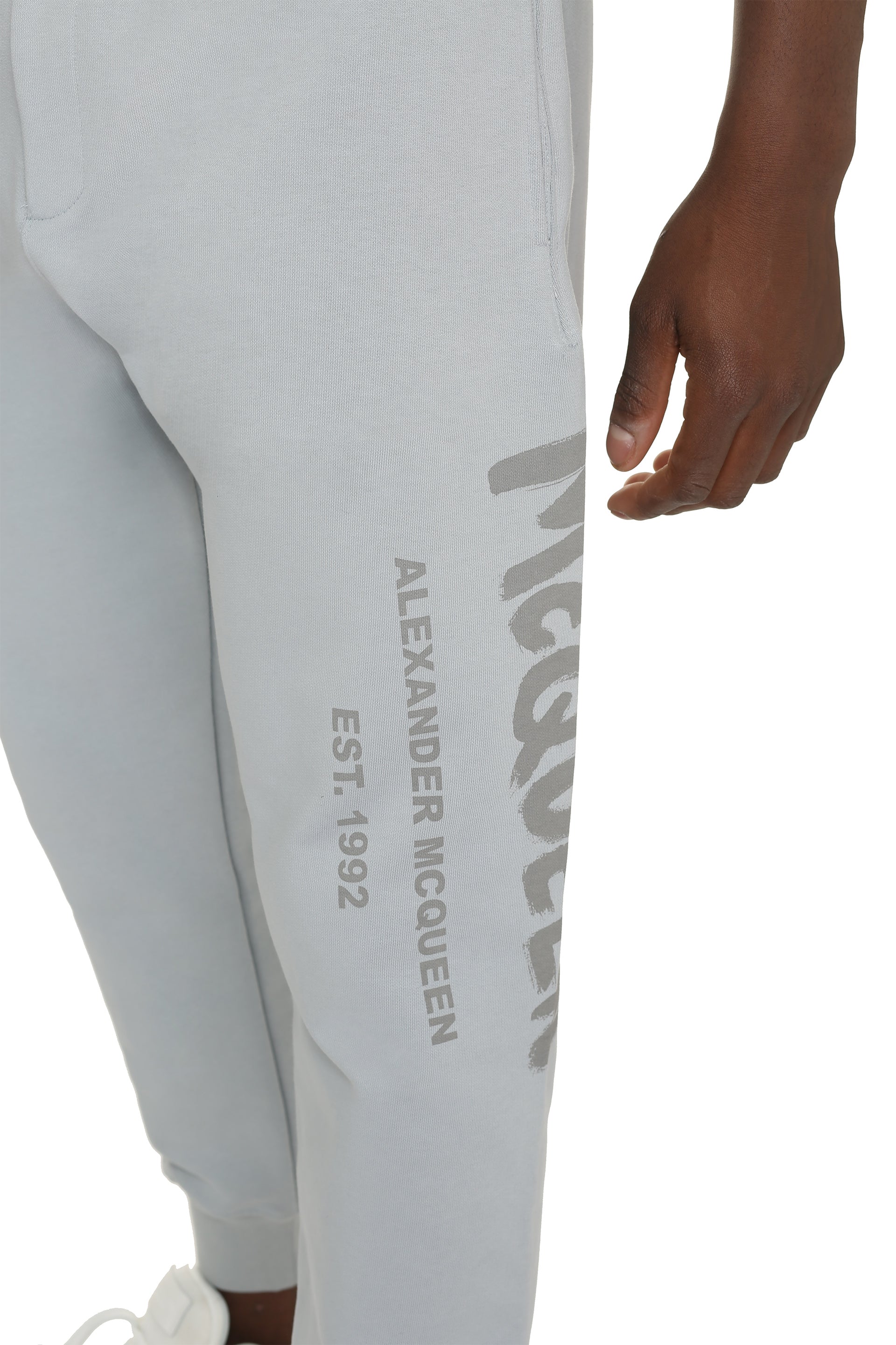 Logo print sweatpants