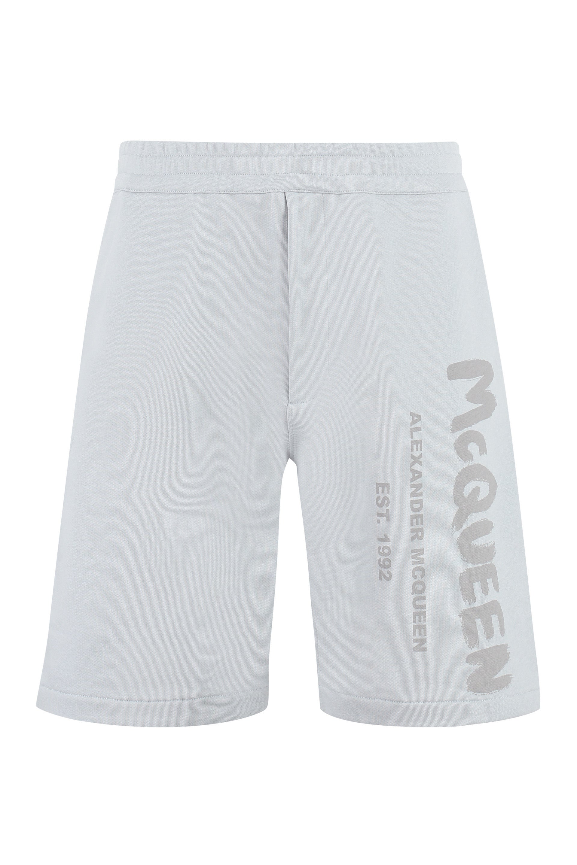 Logo print sweatshorts