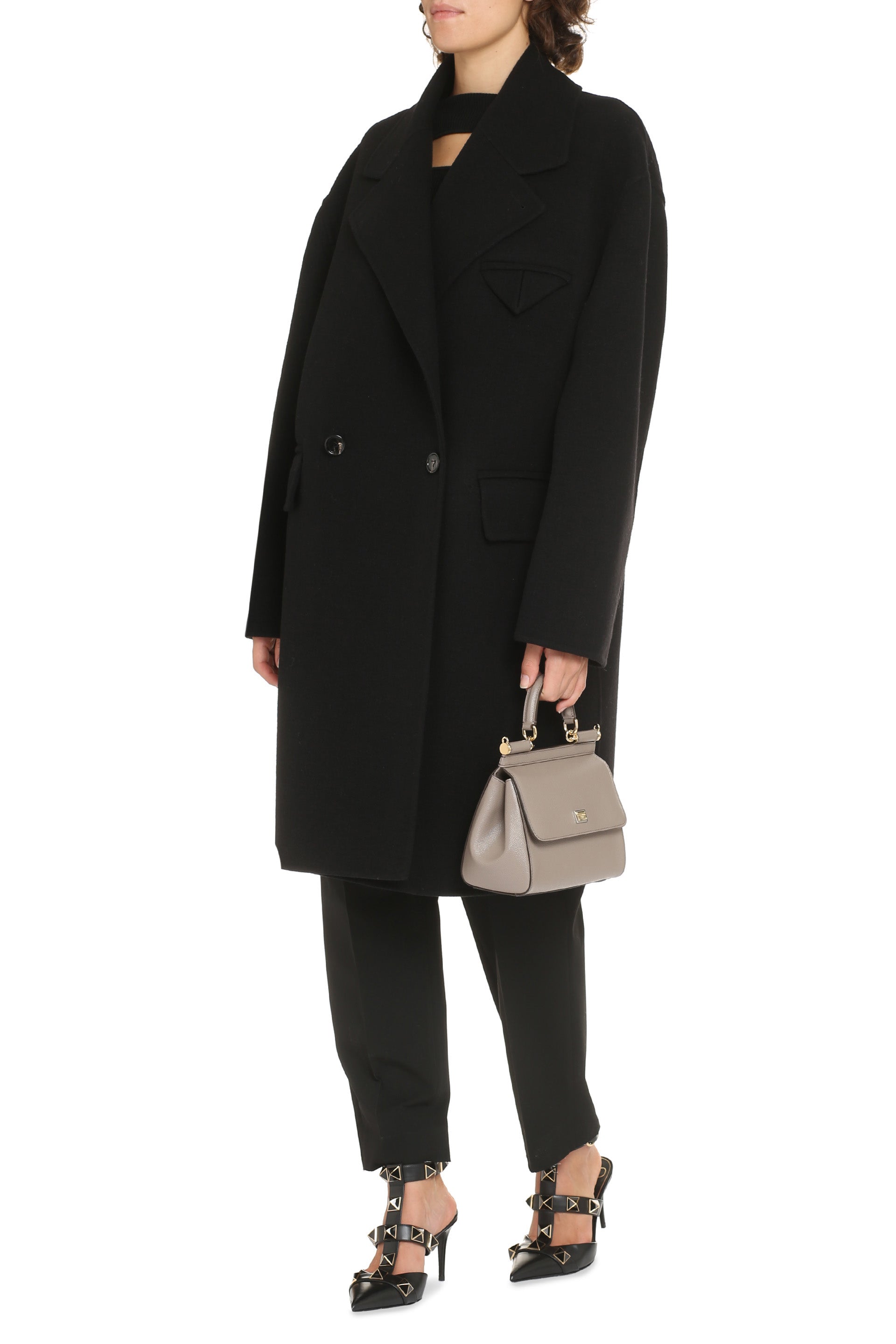 Cashmere coat