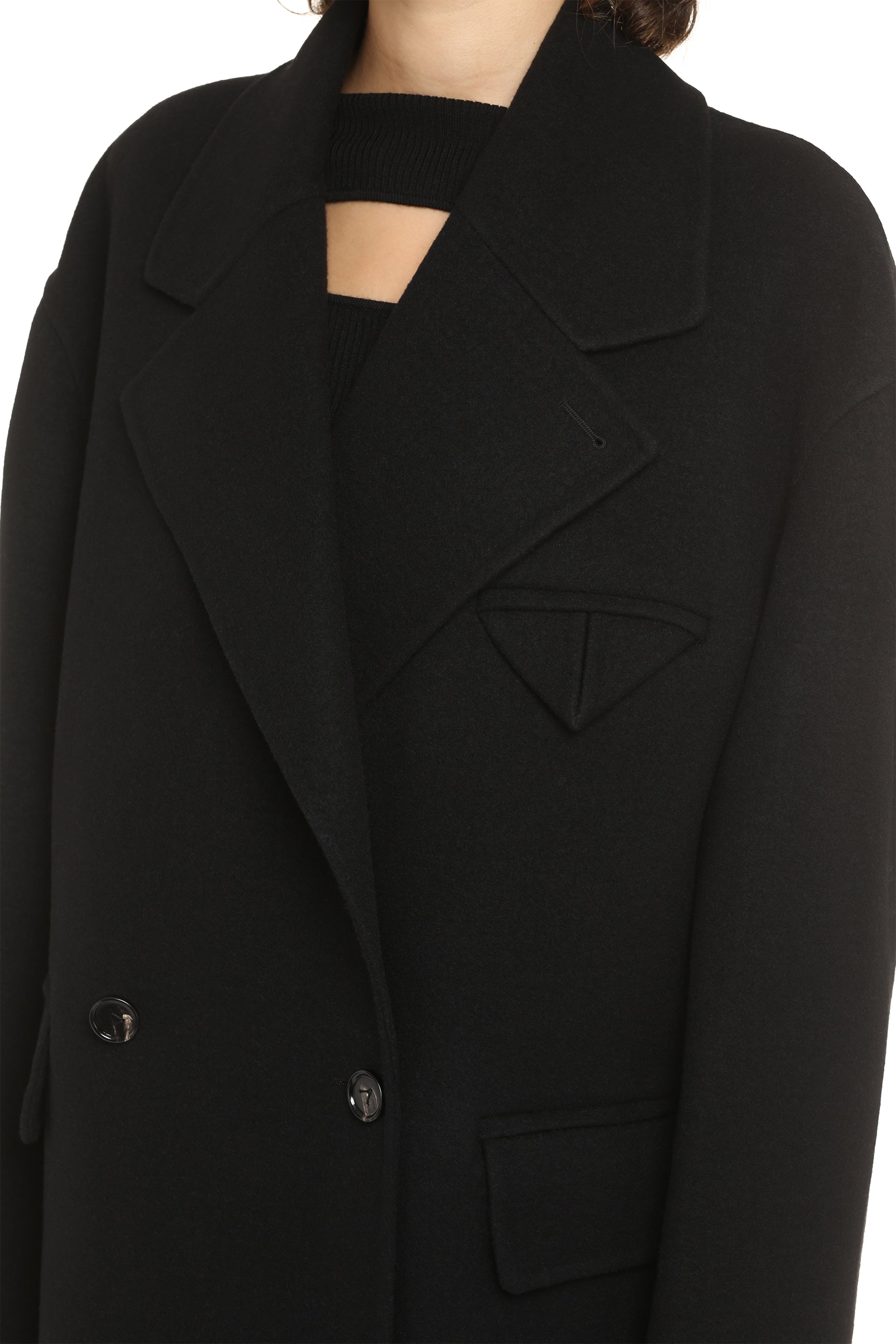 Cashmere coat