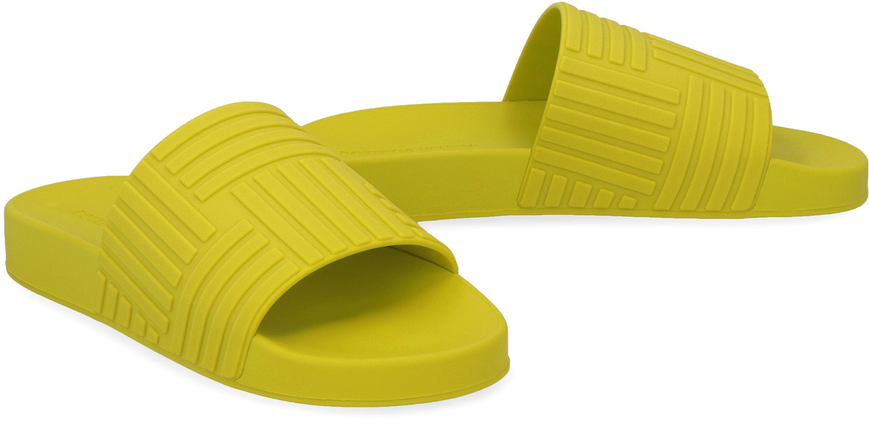 Rubber slides