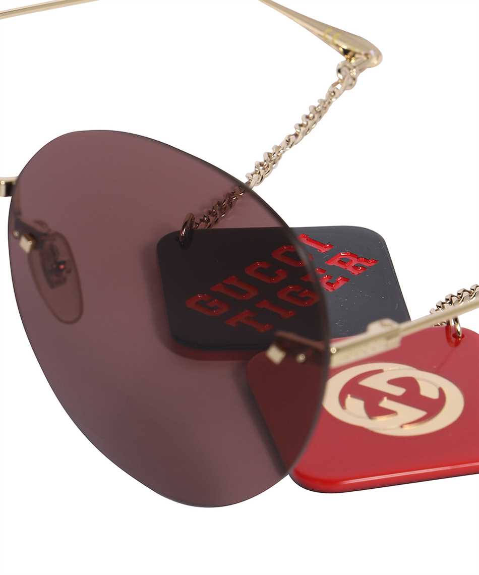 Round frame sunglasses