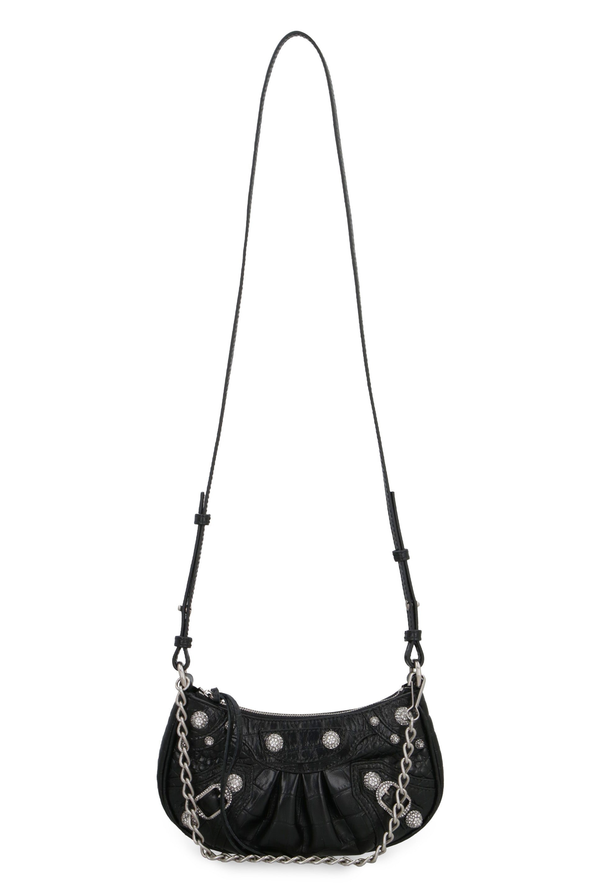 Le Cagole Mini leather bag