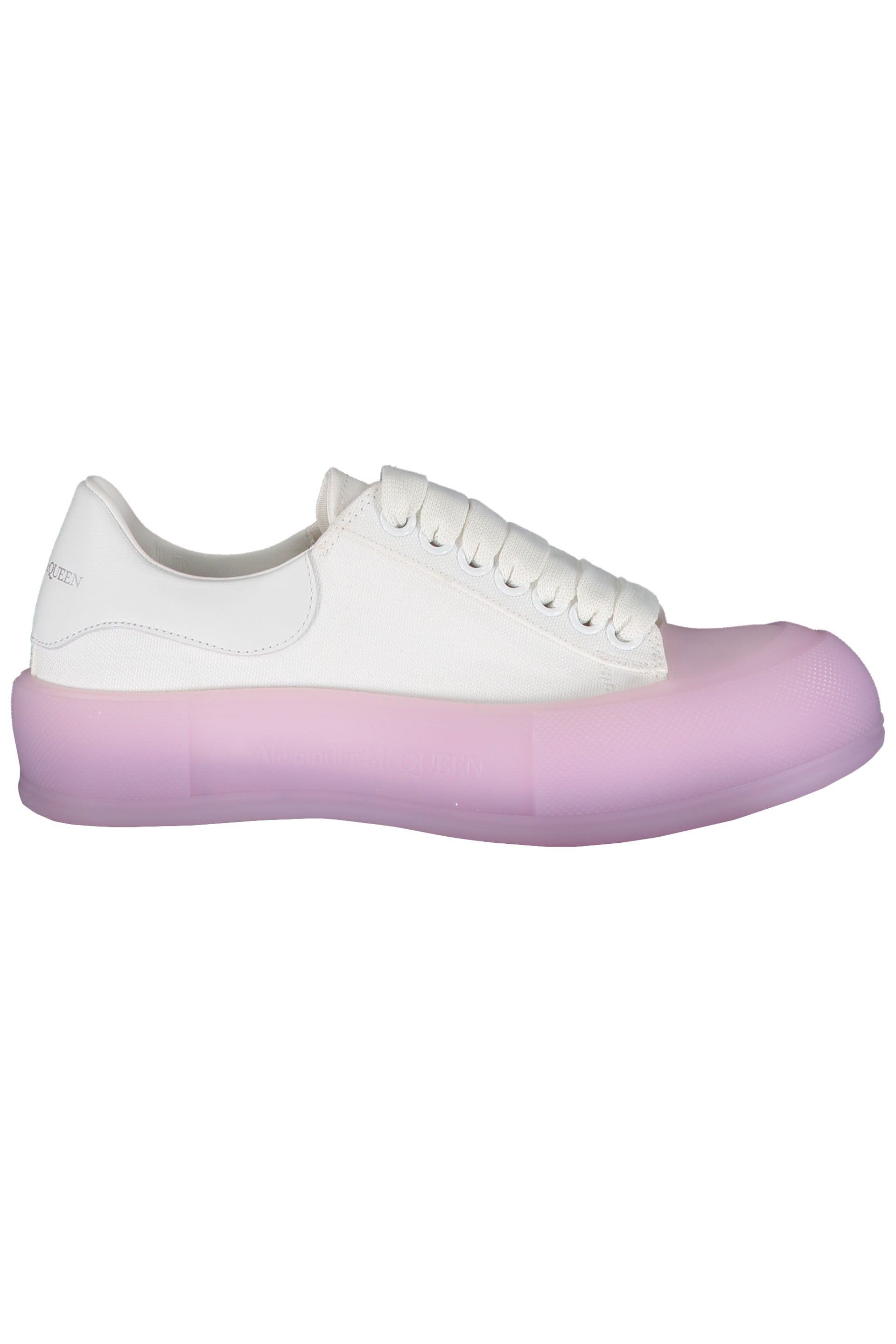 Canvas low-top sneakers