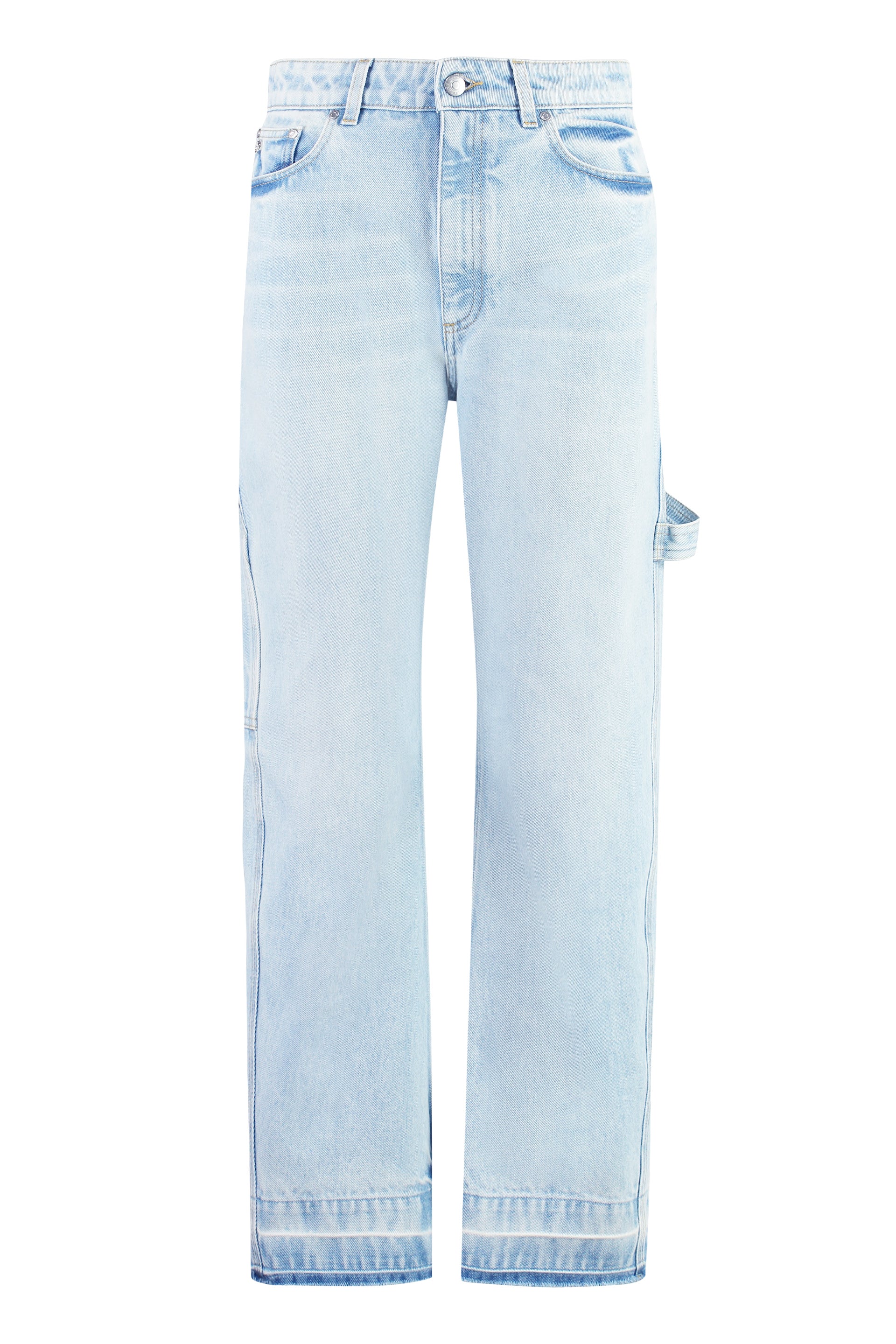 Straight leg jeans