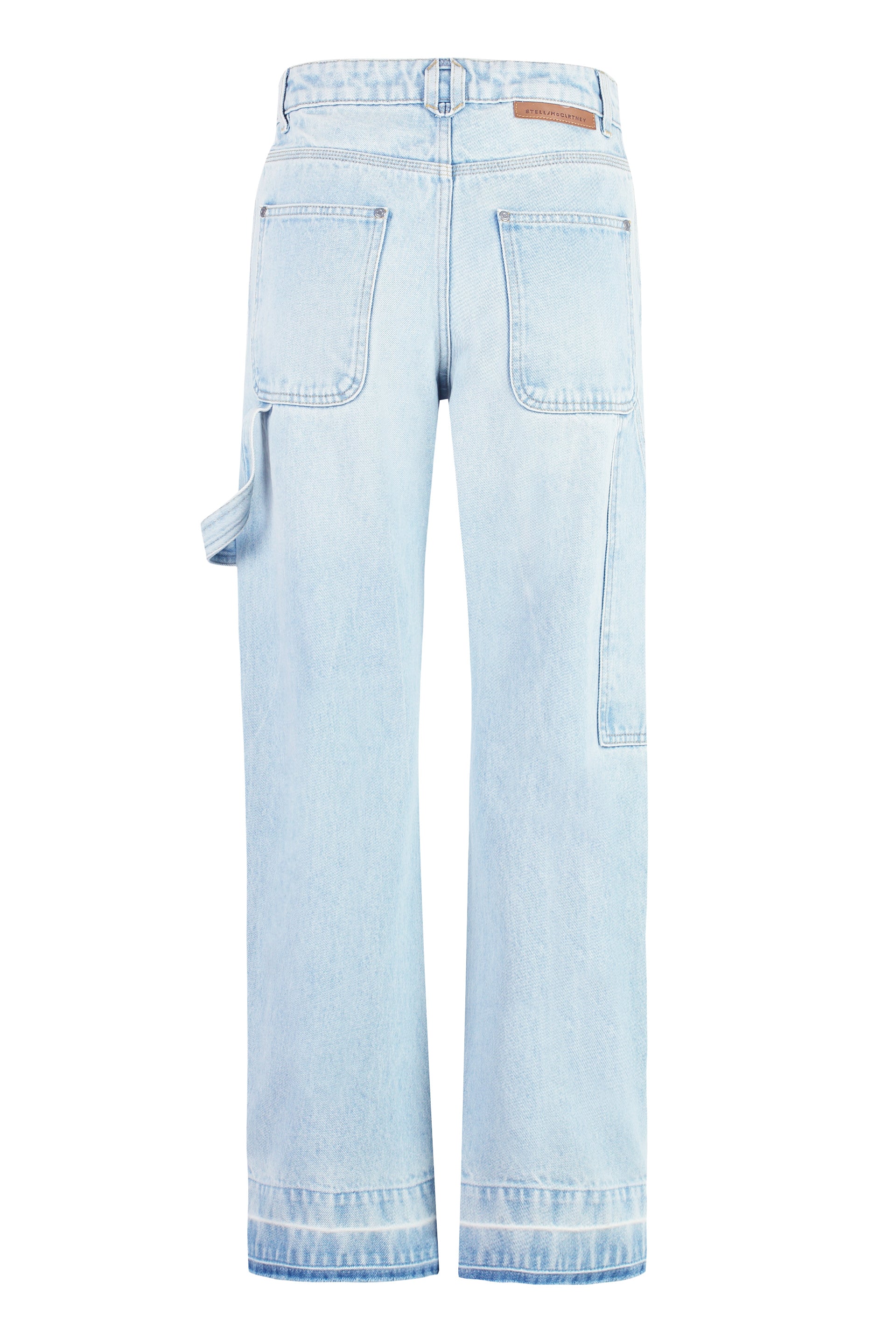 Straight leg jeans