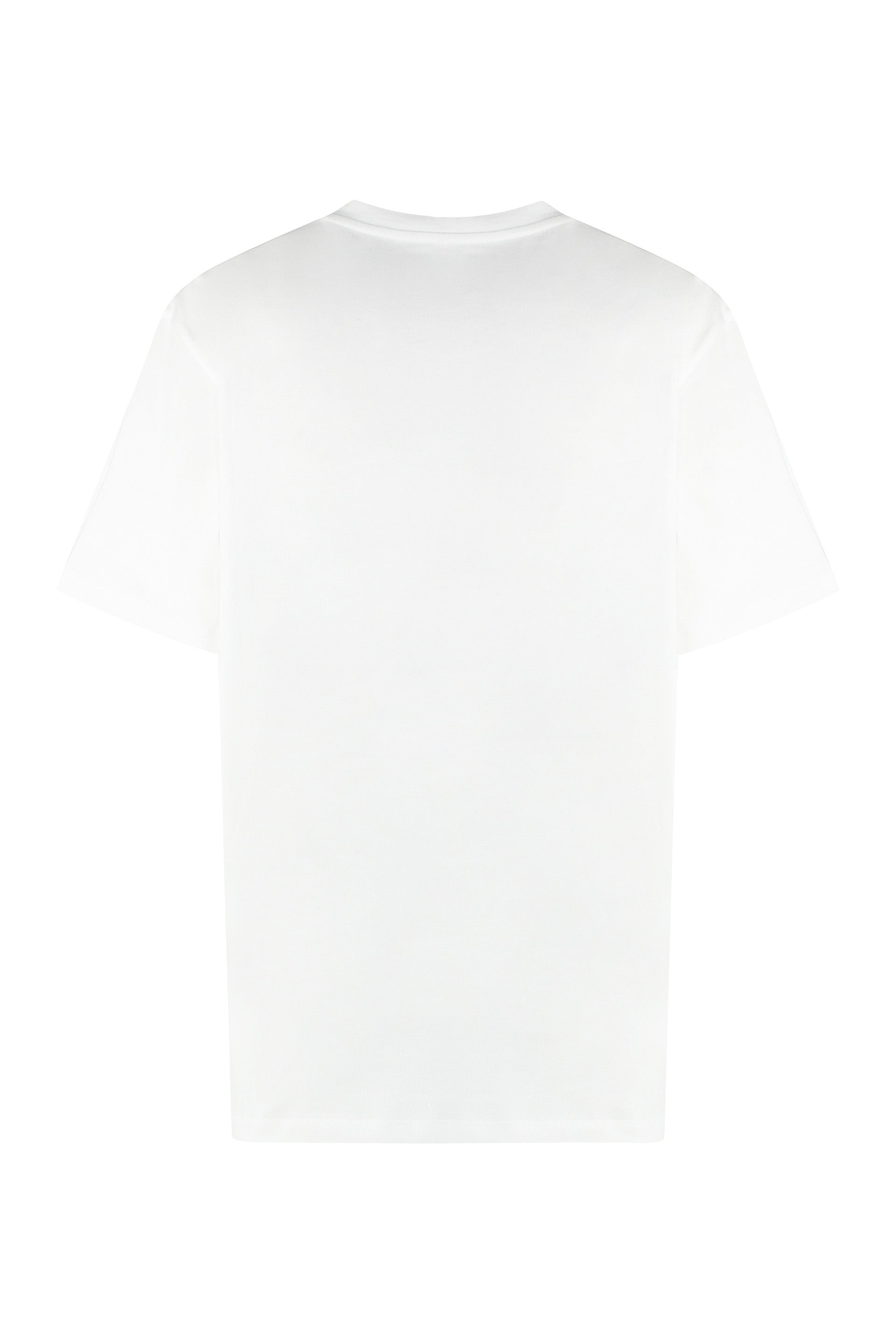 Cotton crew-neck T-shirt