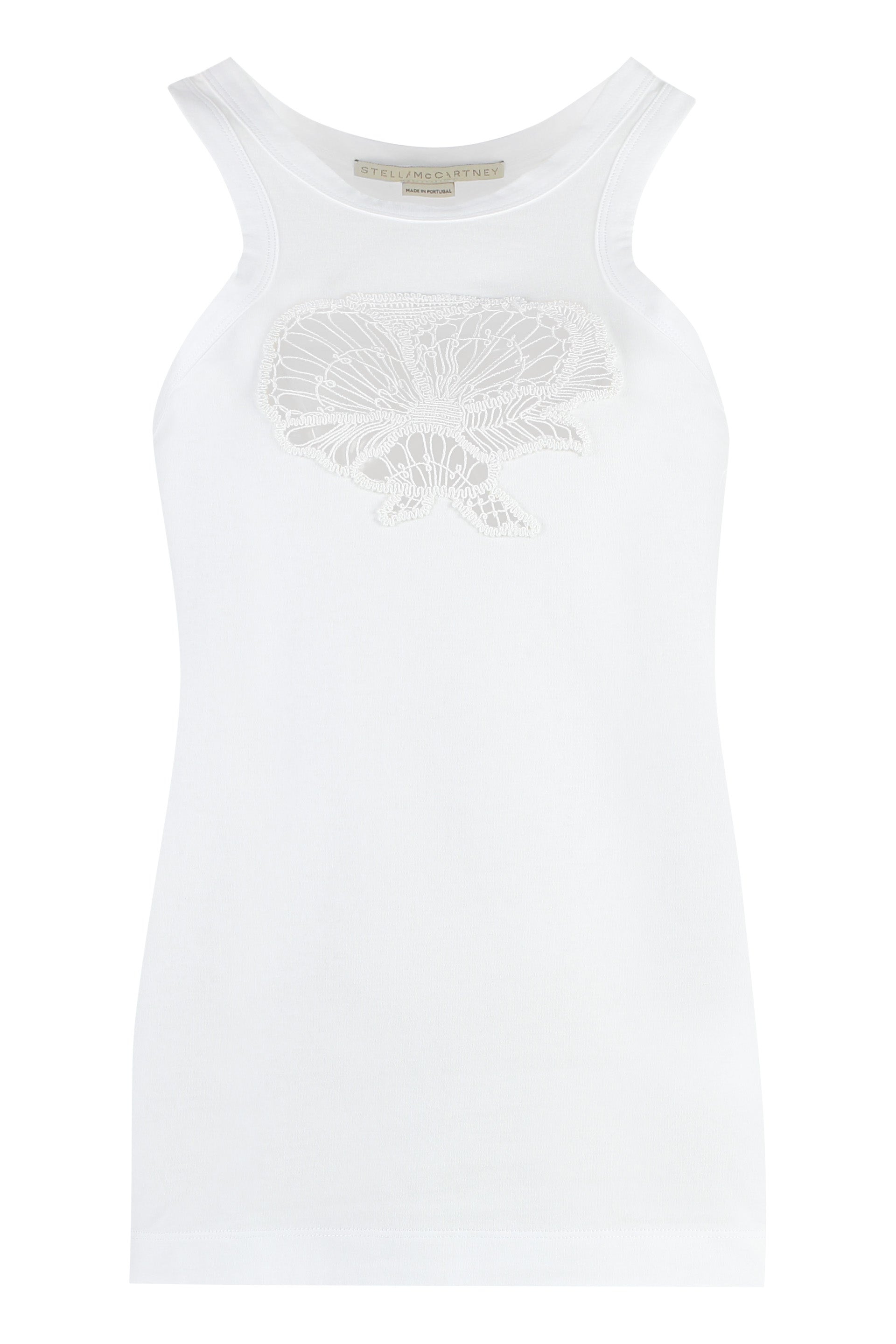 Cotton tank top