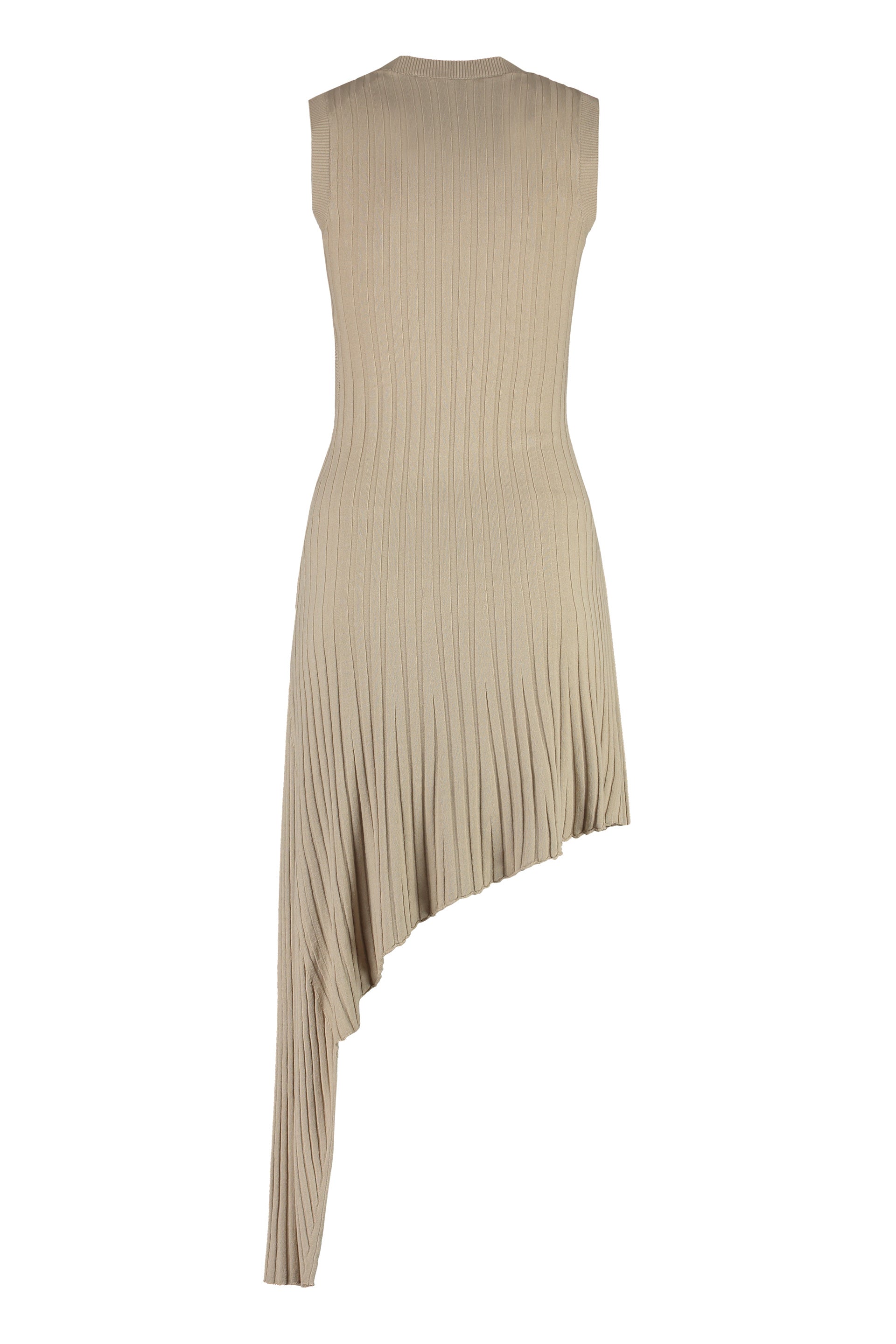 Ribbed knit dress