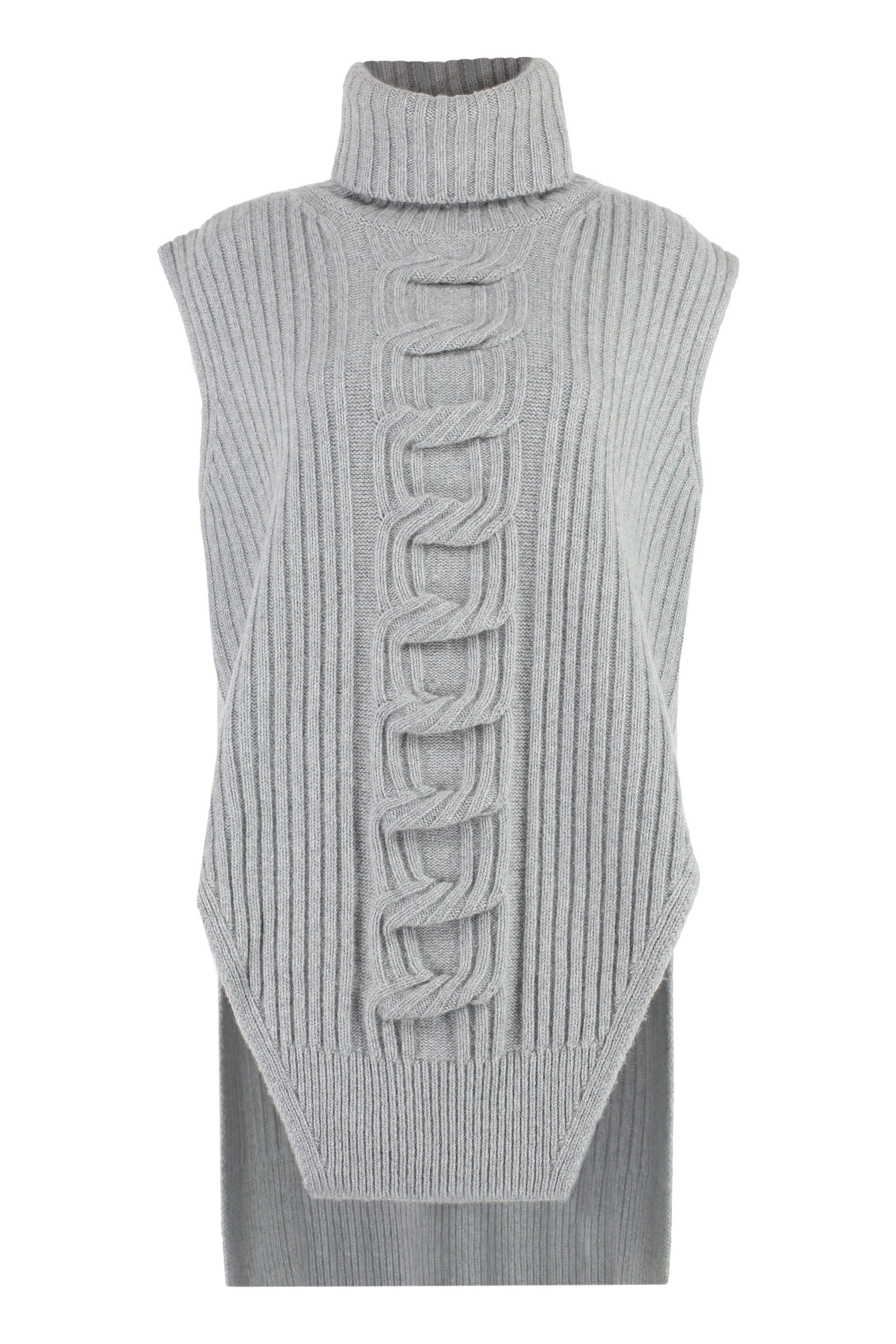 Knitted vest