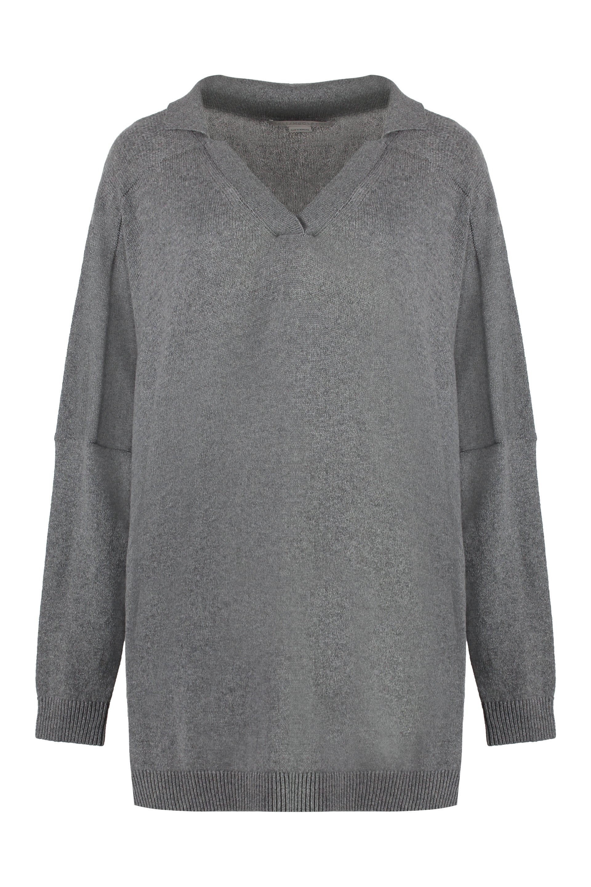 Cashmere V-neck sweater