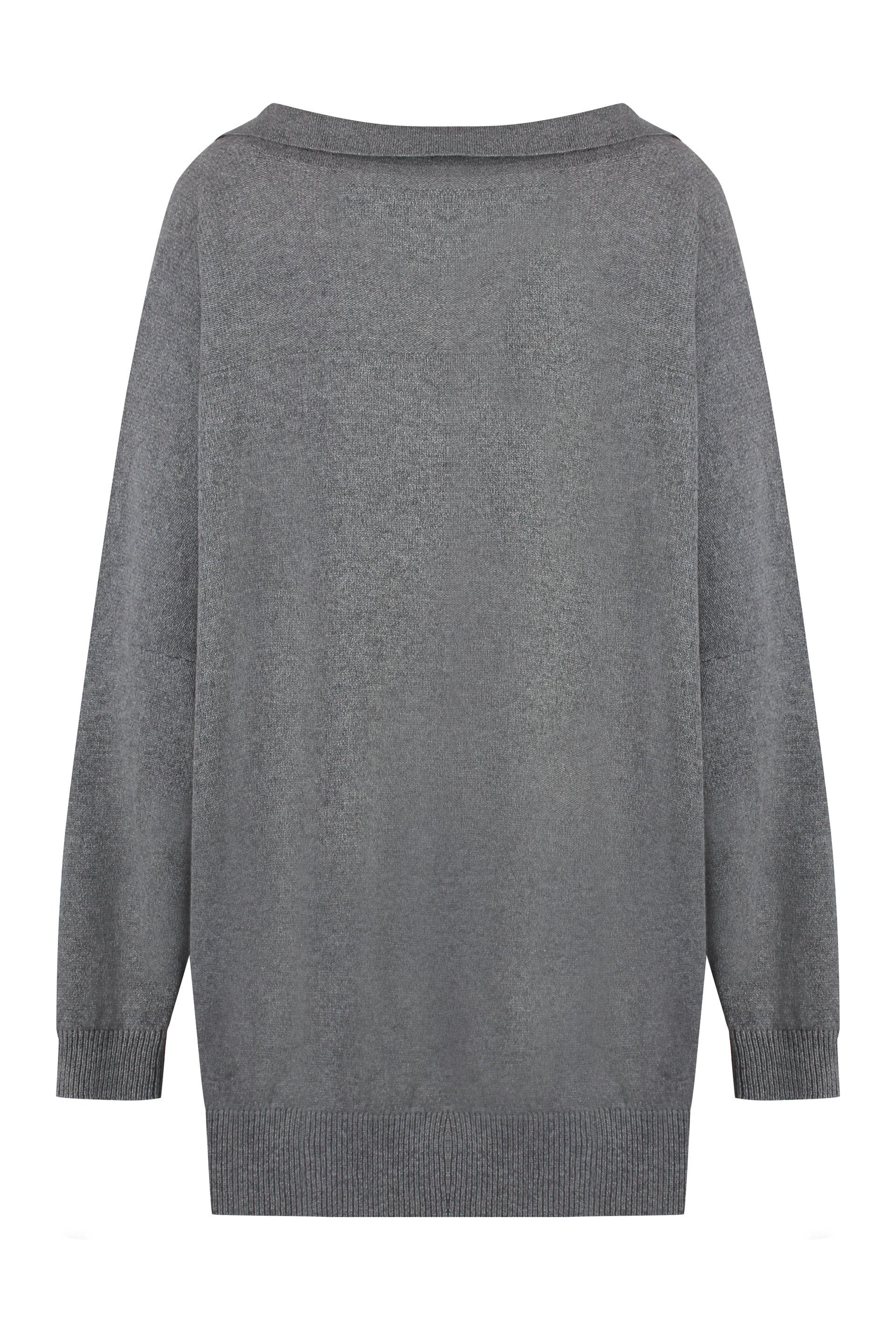 Cashmere V-neck sweater