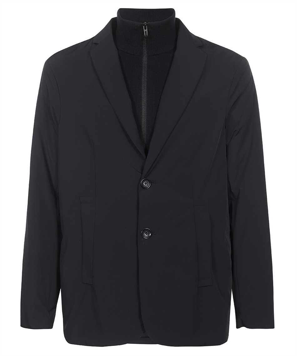 Single-breasted two-button jacket