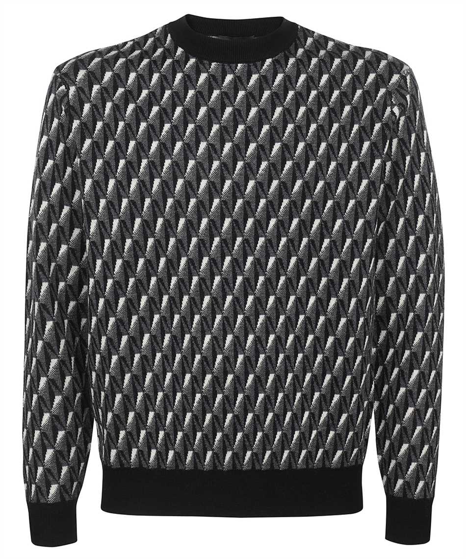 Long sleeve crew-neck sweater