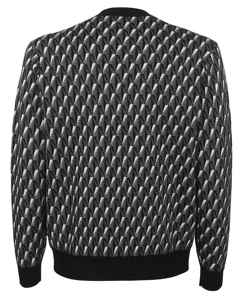 Long sleeve crew-neck sweater