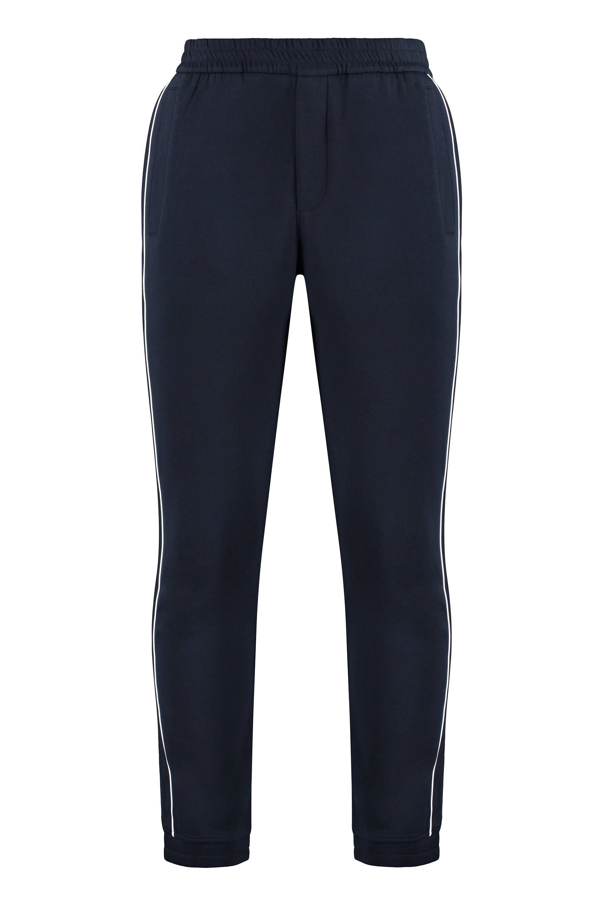 Cotton track-pants