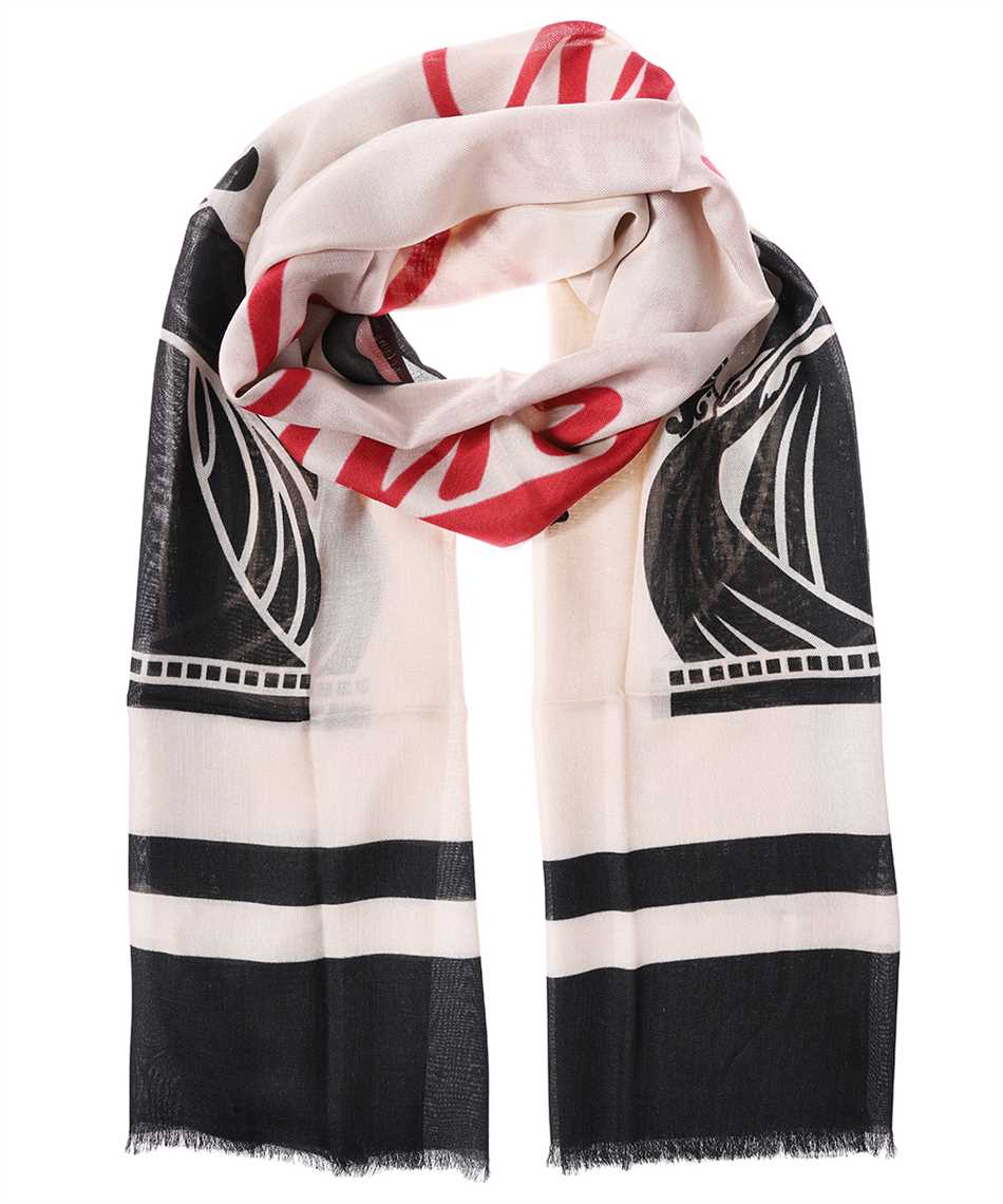 Modal and cashmere blend scarf