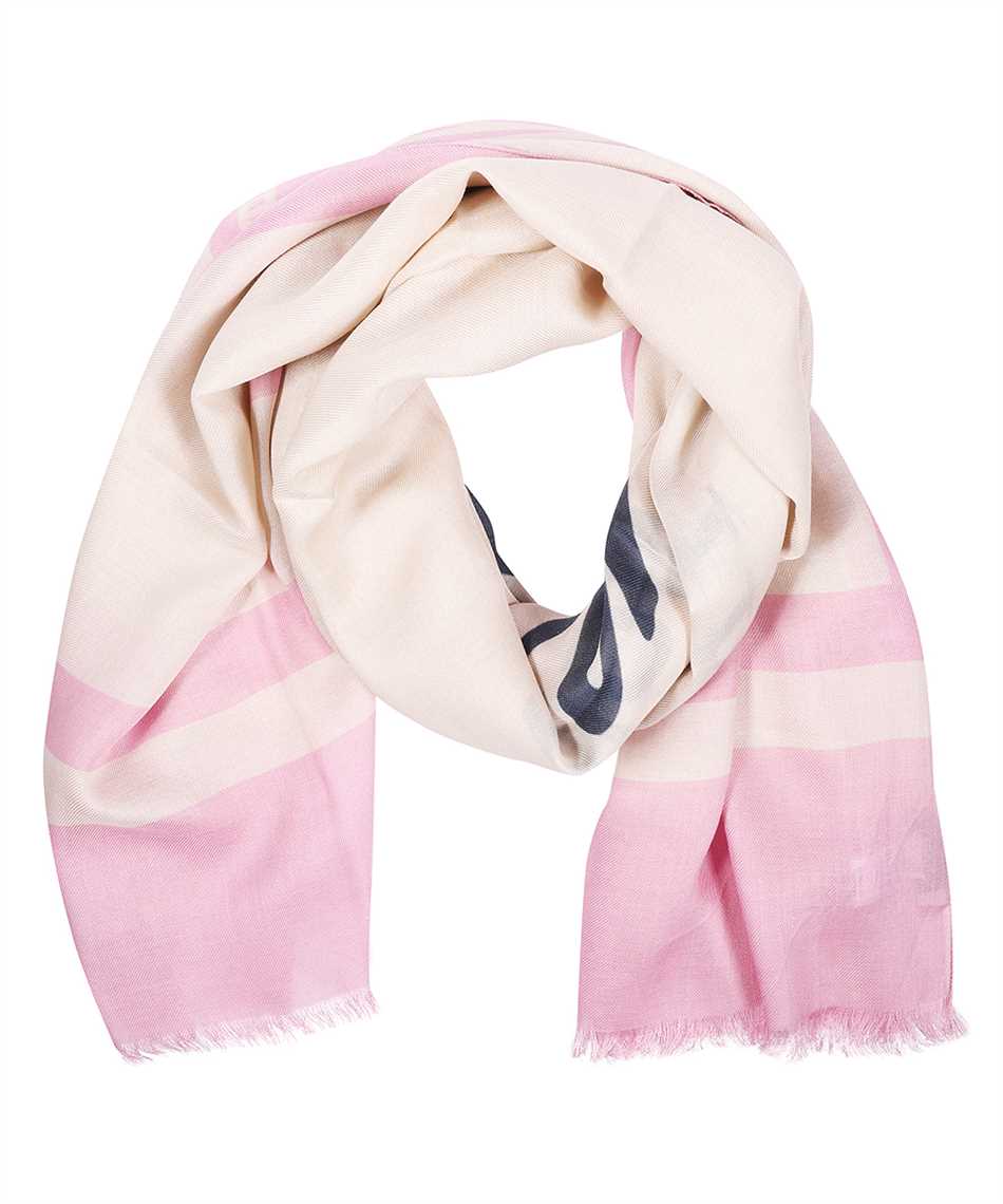 Modal and cashmere blend scarf