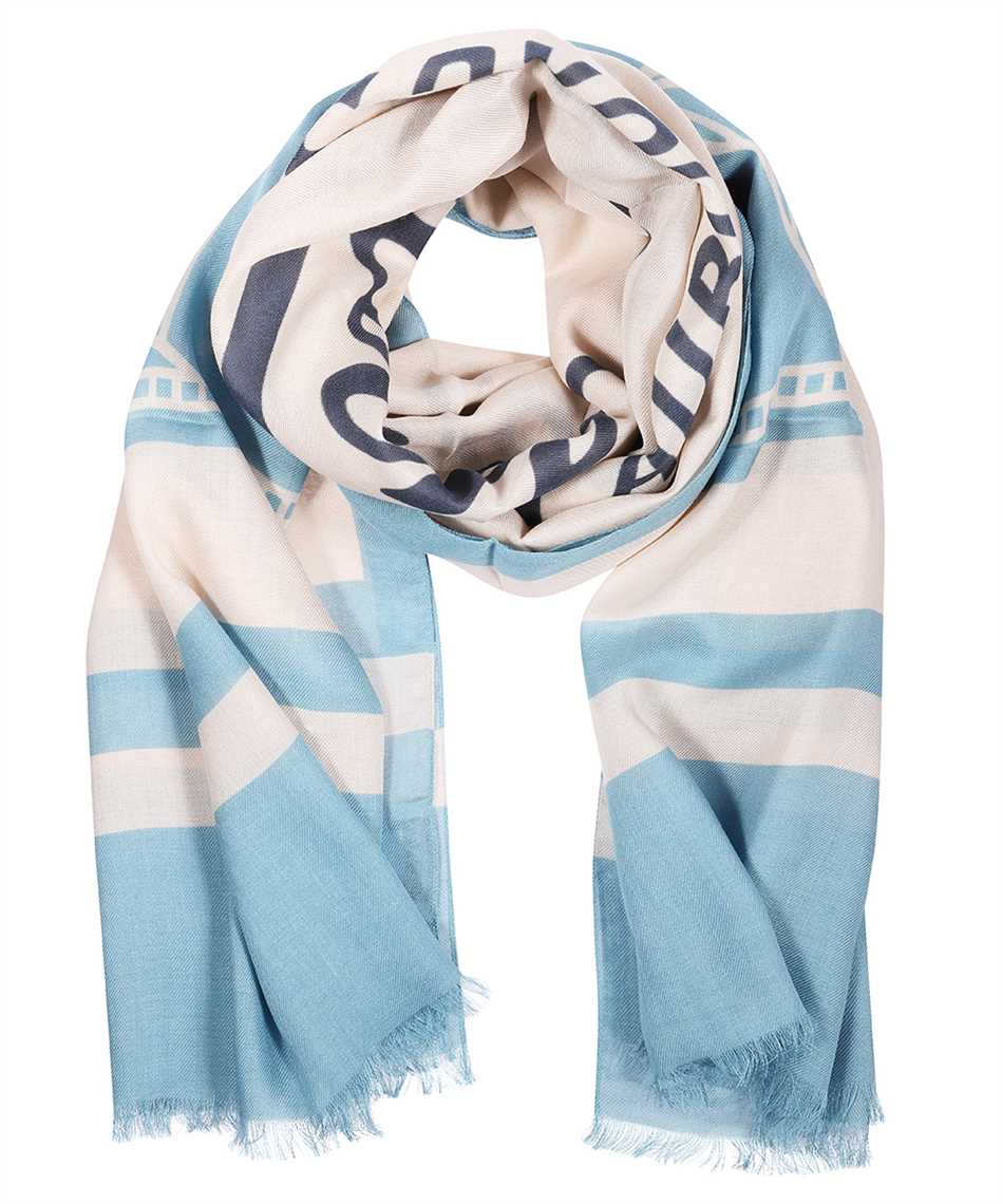 Modal and cashmere blend scarf