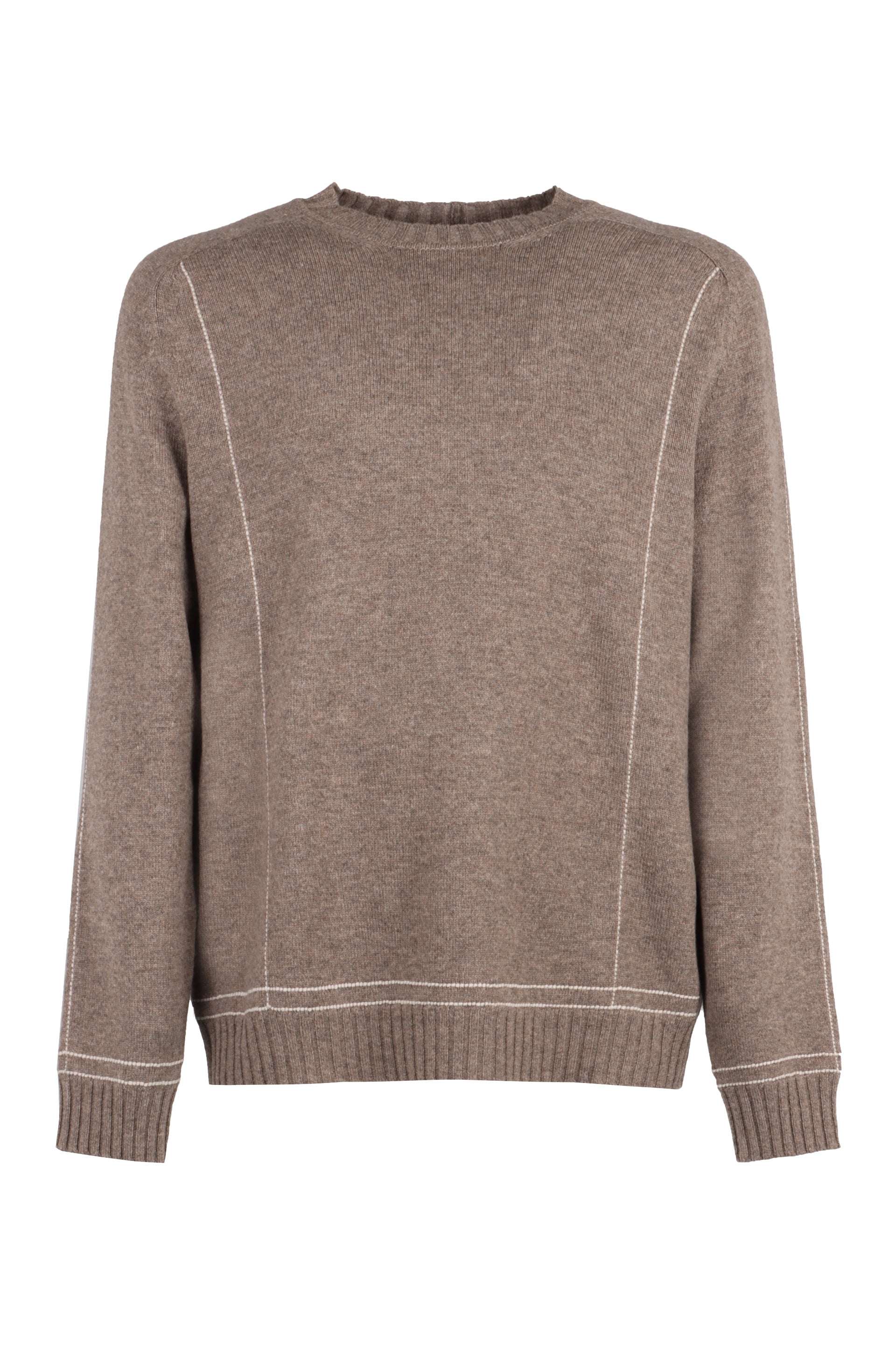 Wool and cashmere sweater