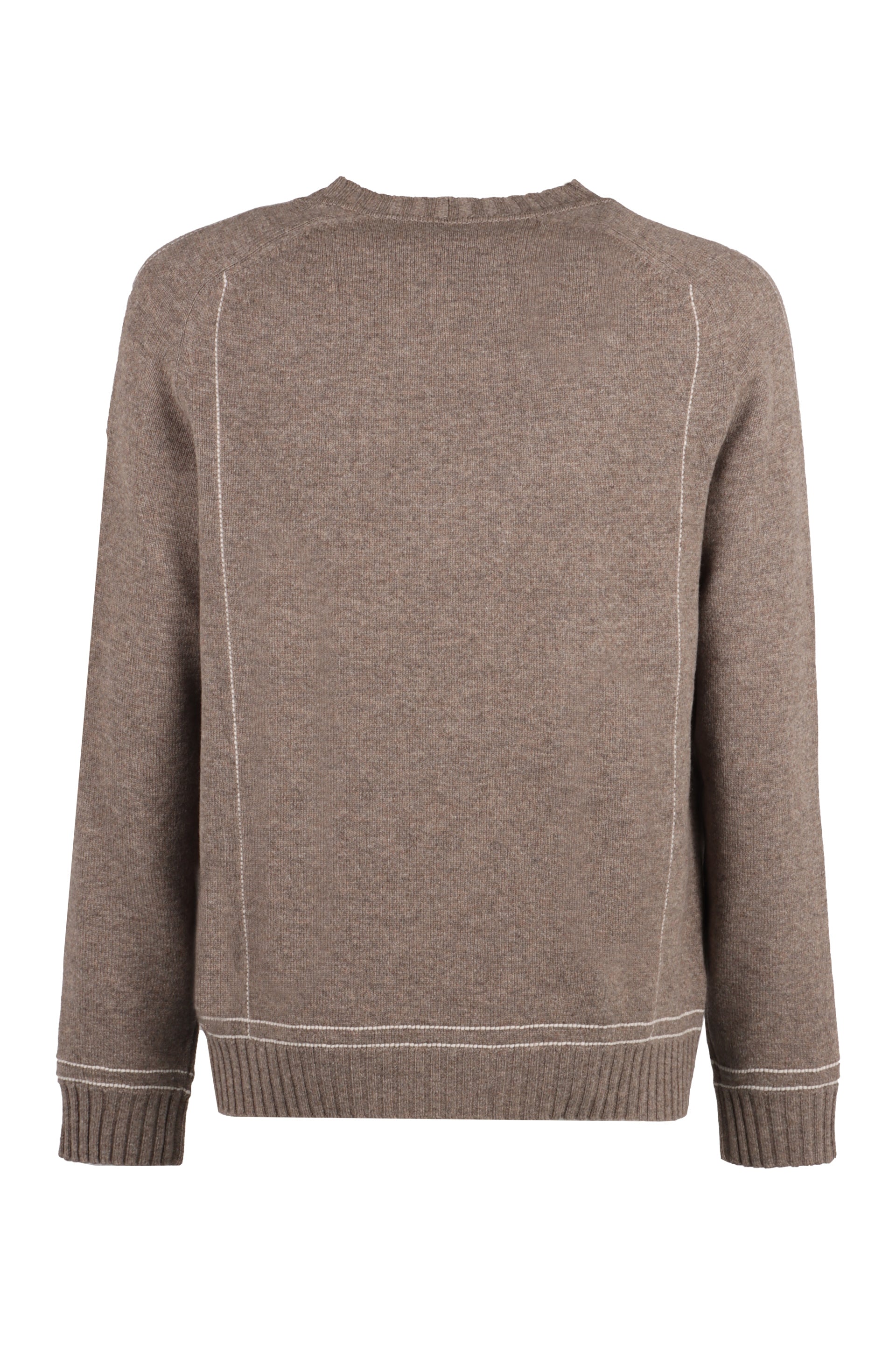 Wool and cashmere sweater