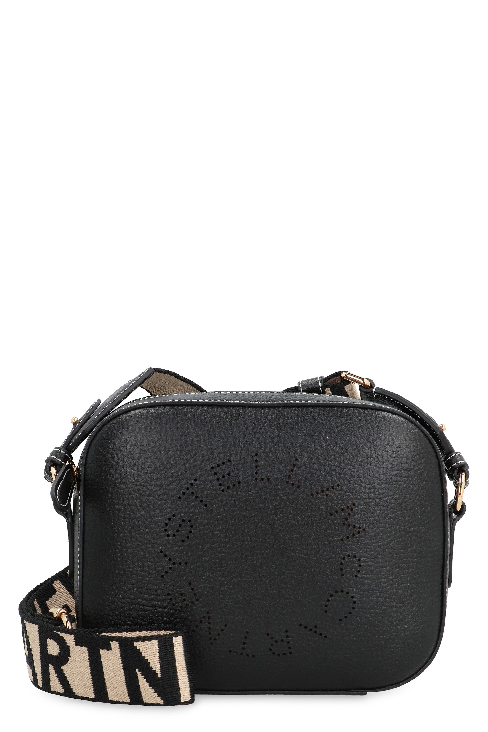 Stella Logo leather camera bag