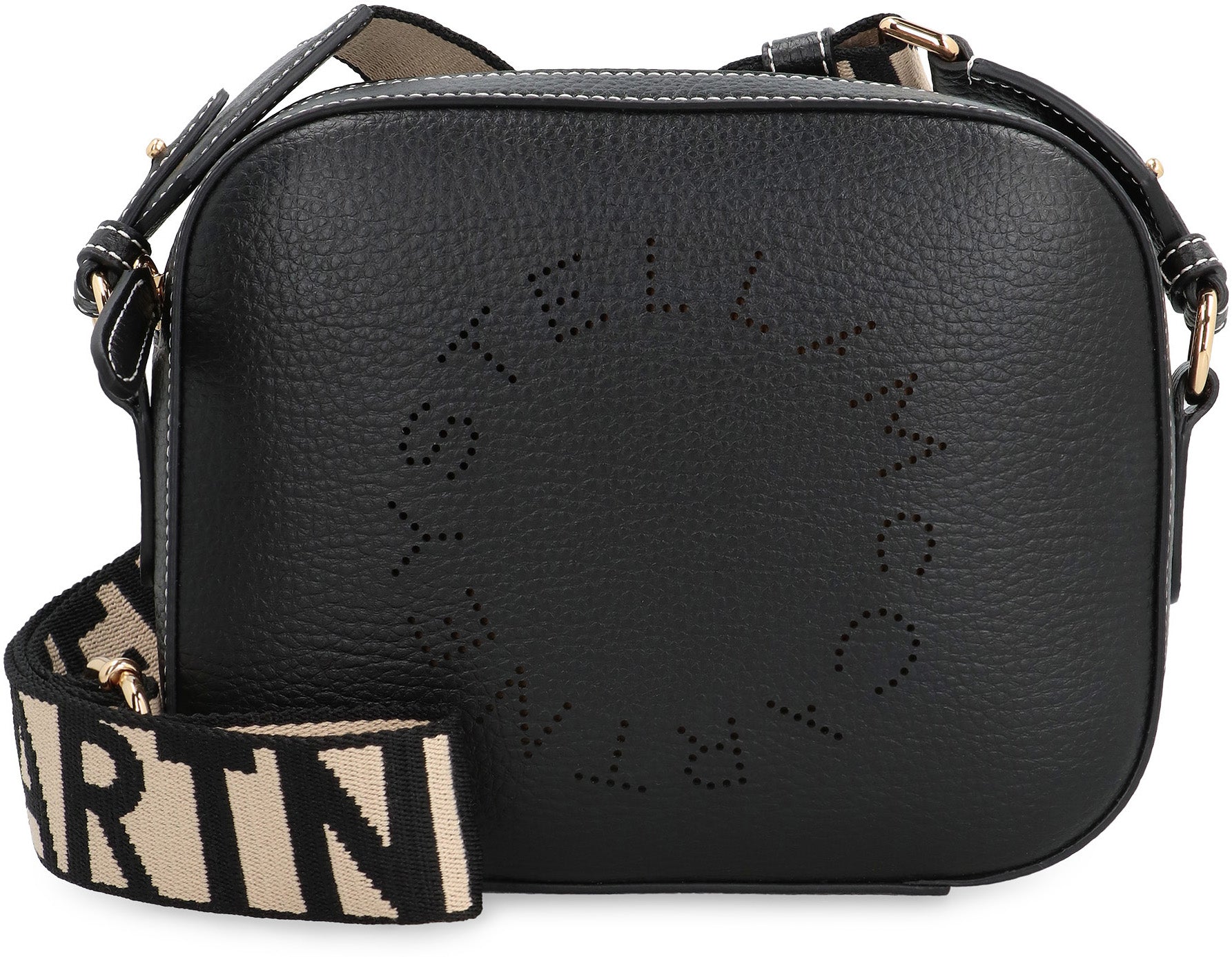 Stella Logo leather camera bag