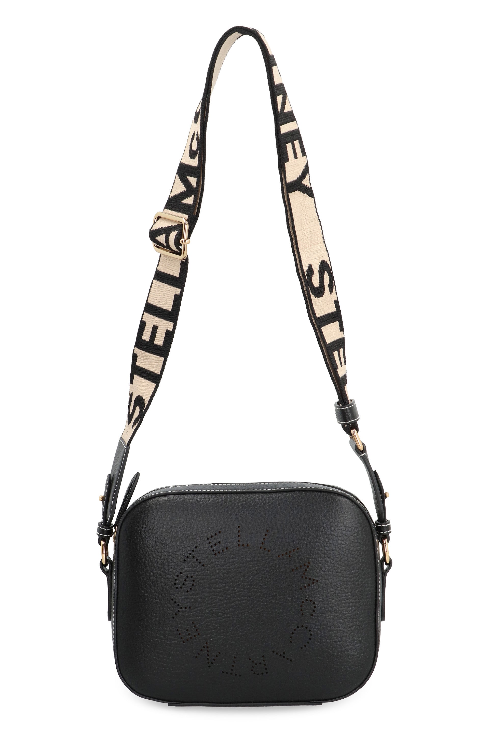 Stella Logo leather camera bag